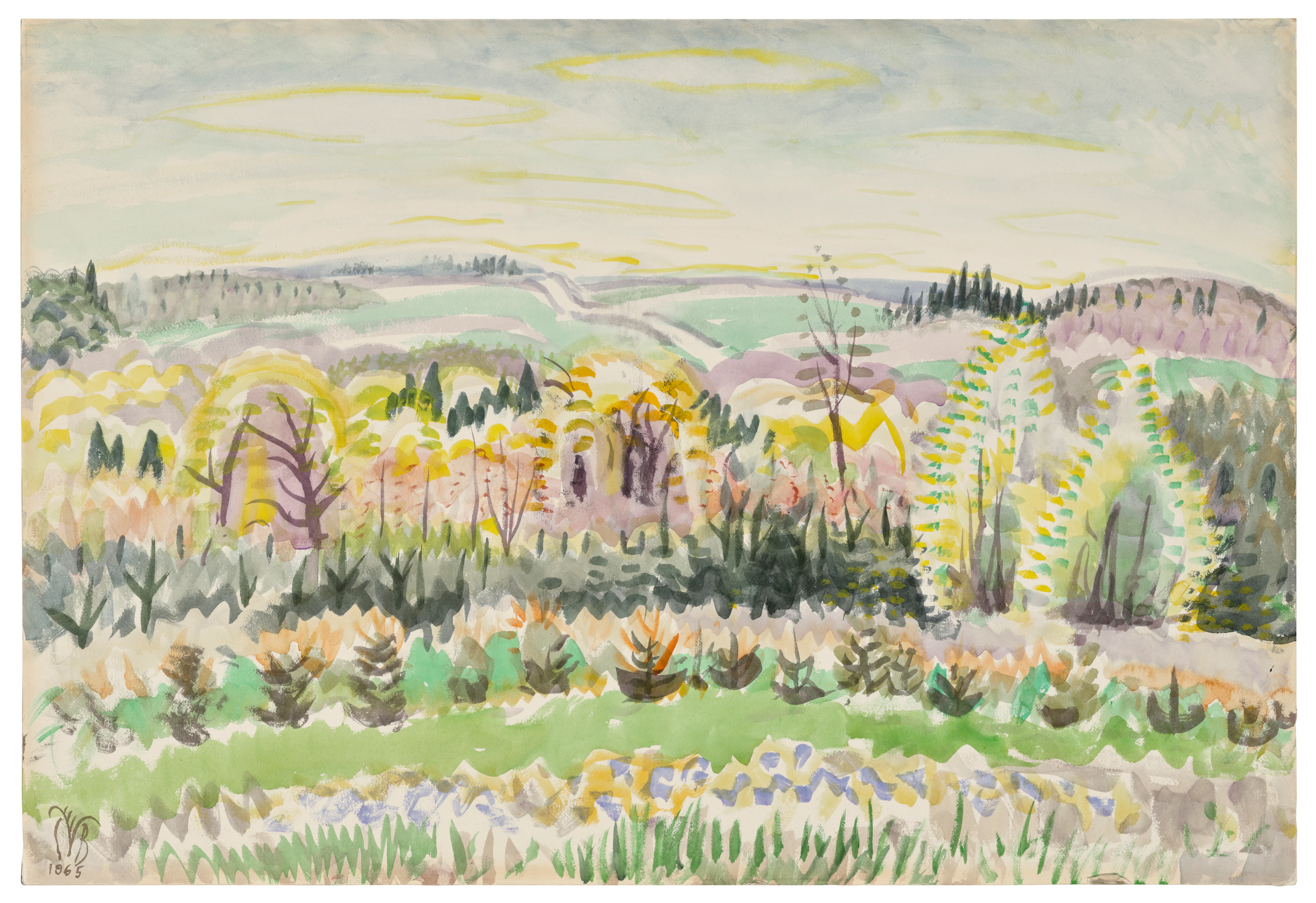 CHARLES EPHRAIM BURCHFIELD (1893-1967)