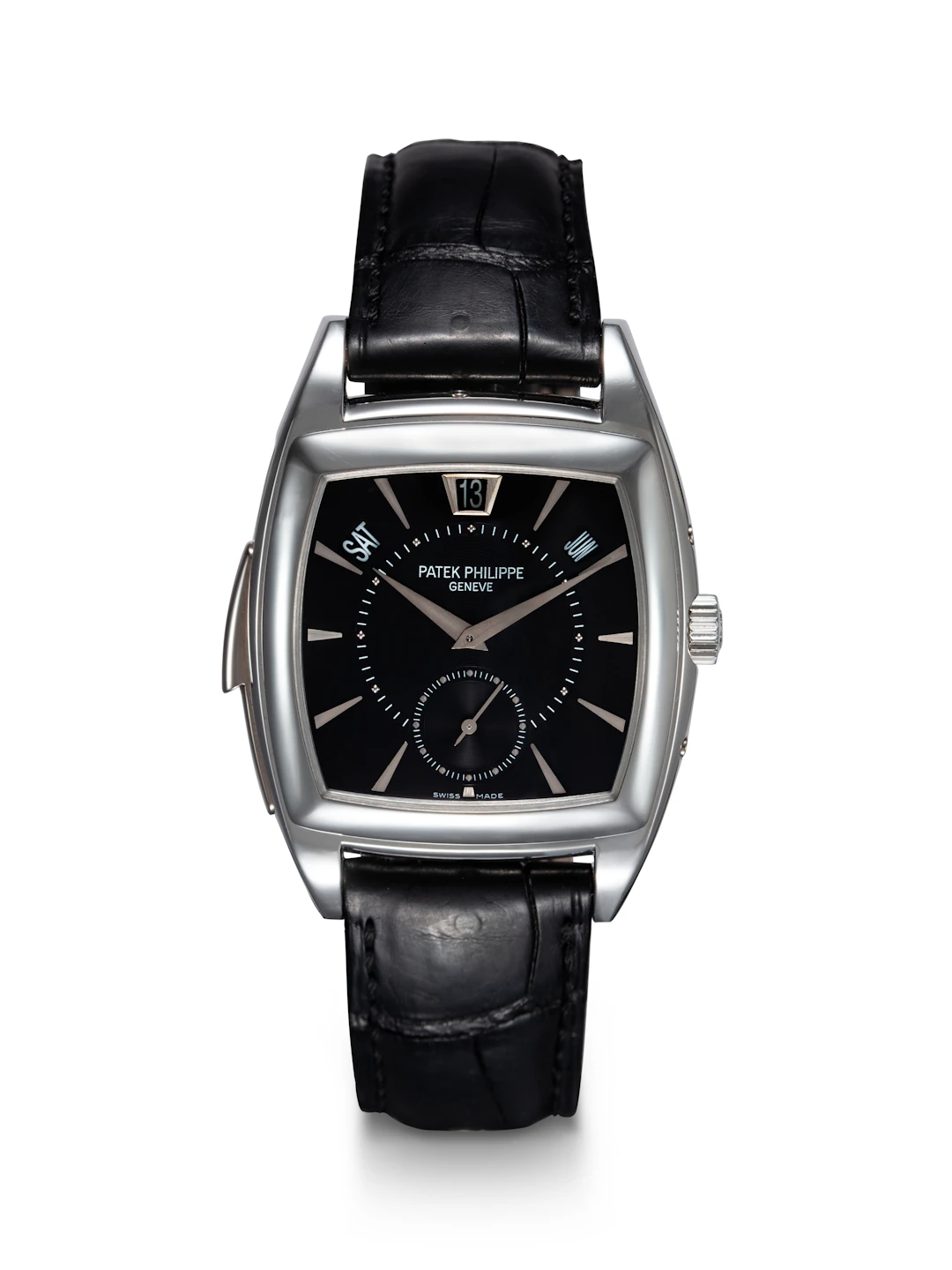 PATEK PHILIPPE, REF. 5033P-012, A PLATINUM MINUTE REPEATER WITH ANNUAL CALENDAR