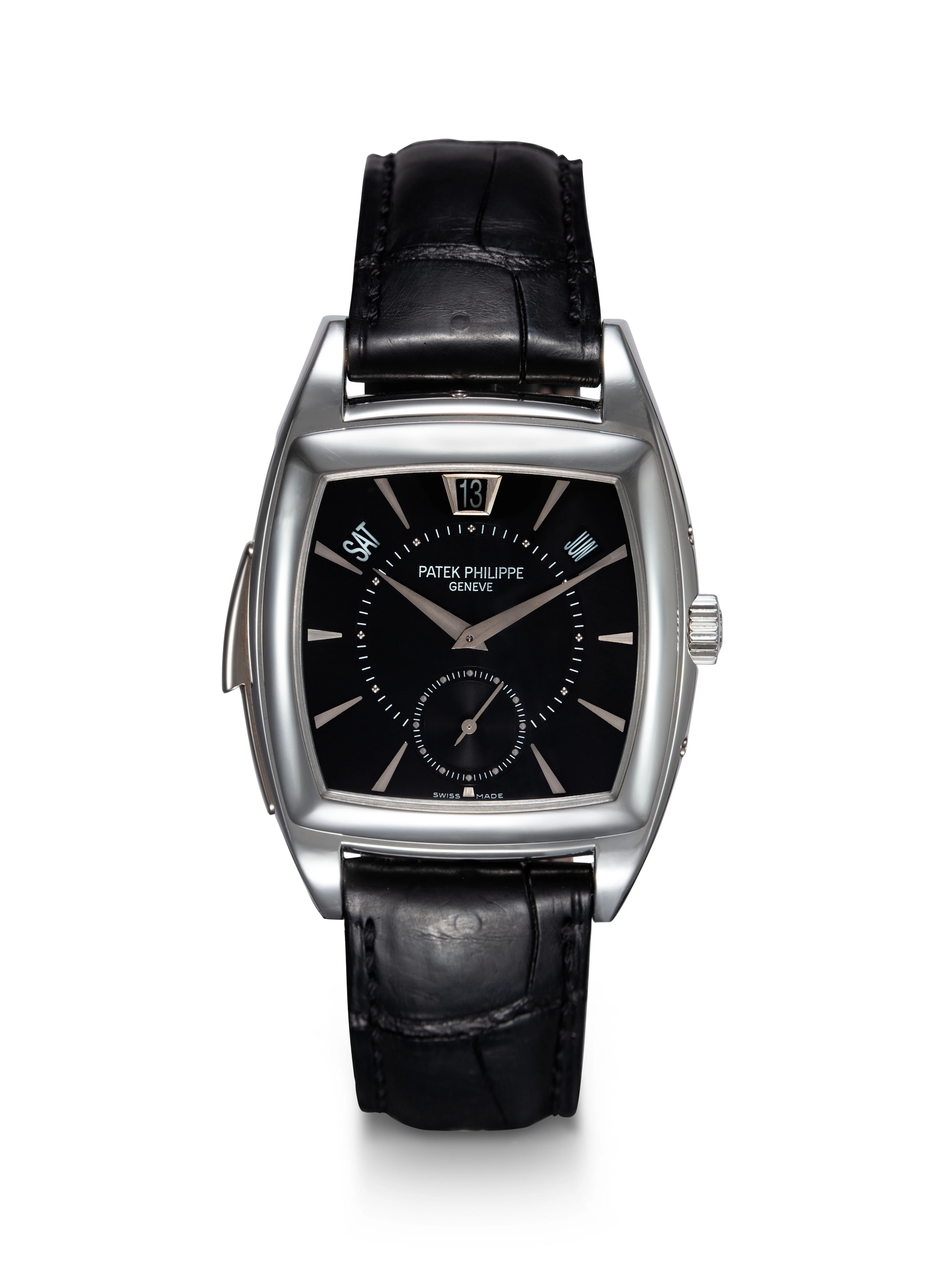 PATEK PHILIPPE, REF. 5033P-012, A PLATINUM MINUTE REPEATER WITH ANNUAL CALENDAR