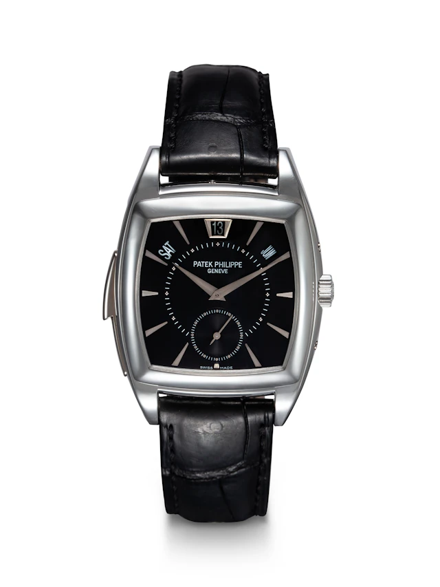 PATEK PHILIPPE, REF. 5033P-012, A PLATINUM MINUTE REPEATER WITH ANNUAL CALENDAR