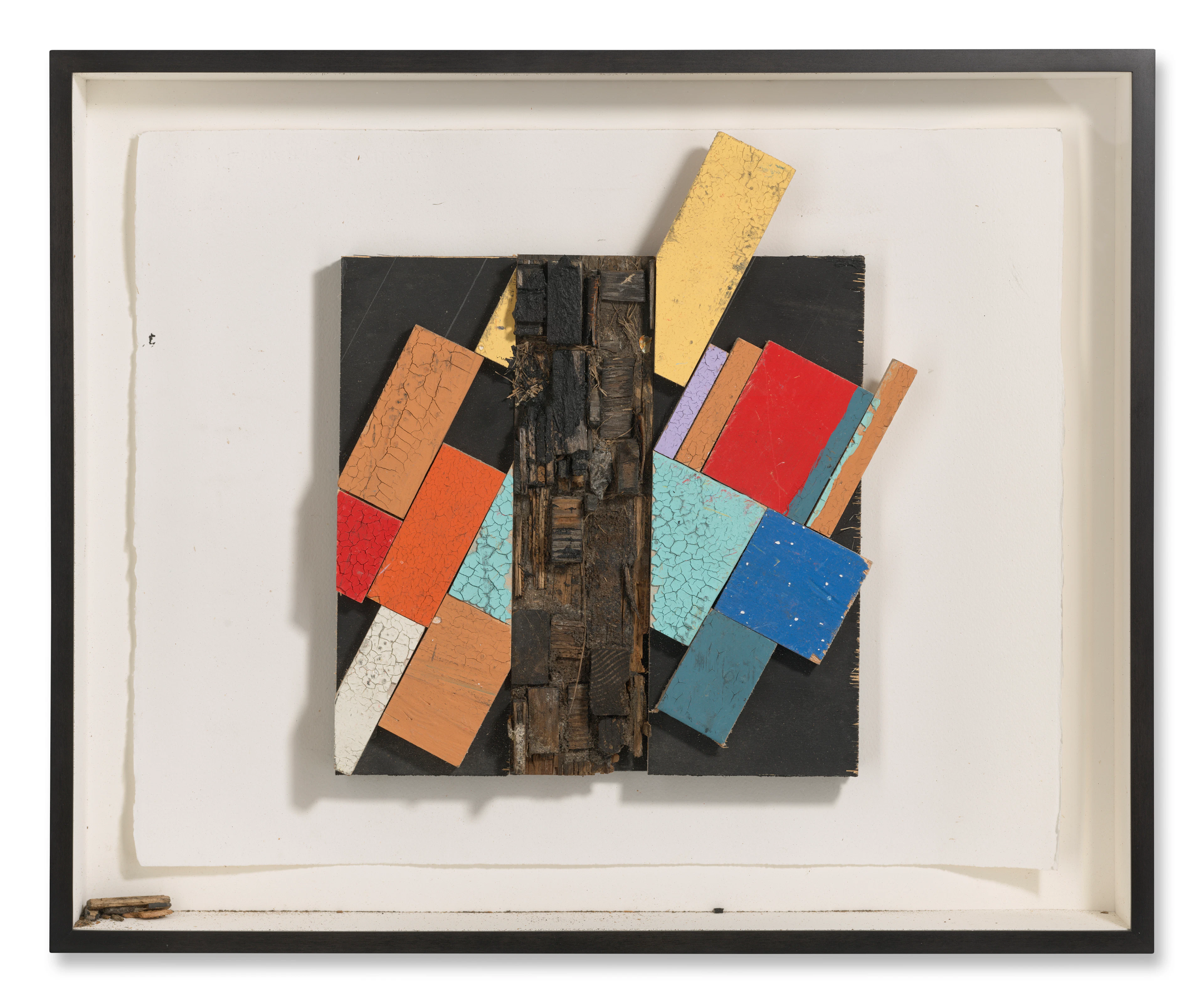 LEONARDO DREW (B. 1961)