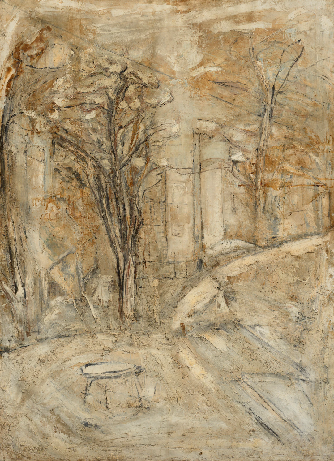 SIR FRANK BOWLING, R.A. (B. 1934)
