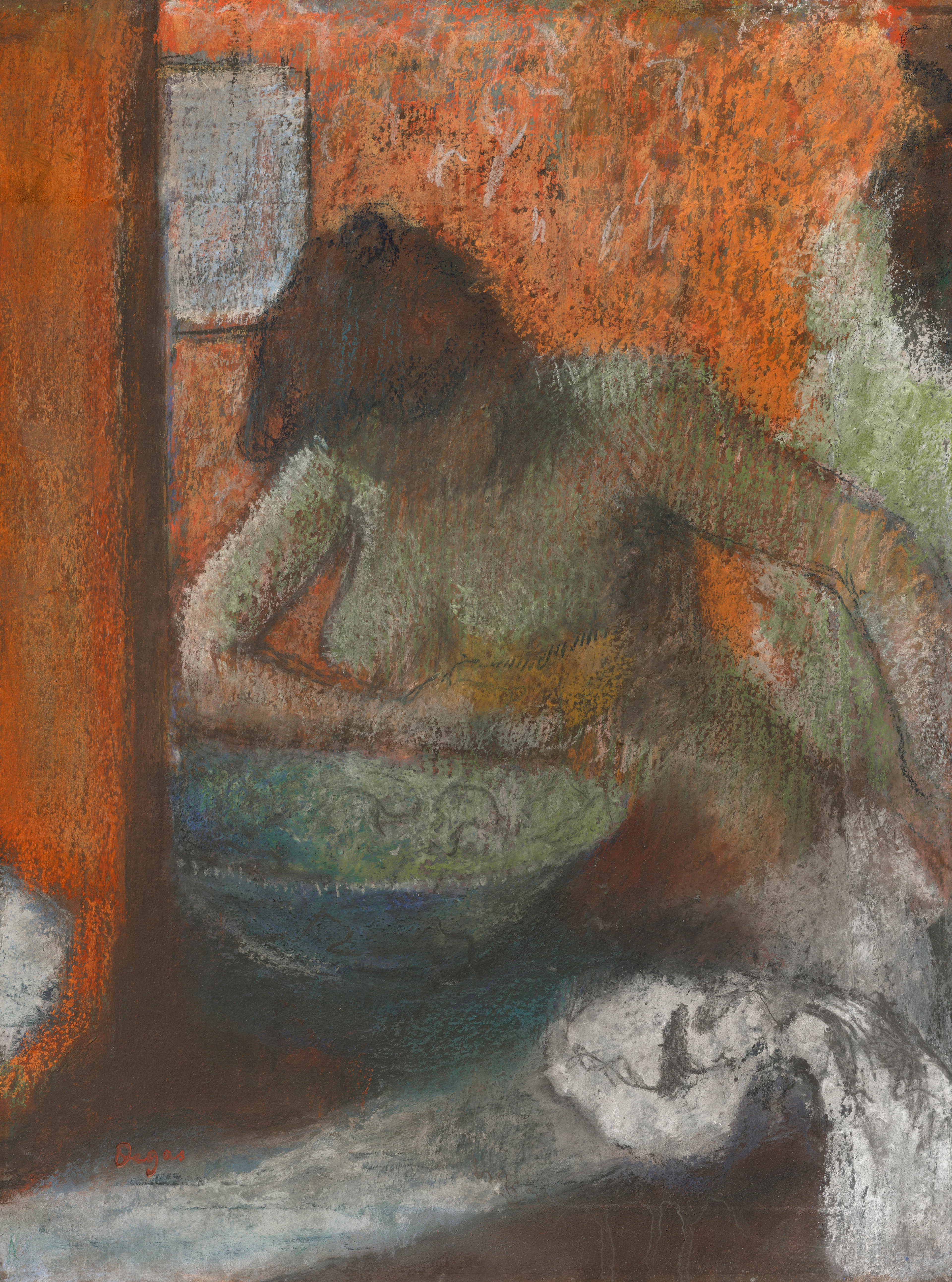EDGAR DEGAS (1834-1917)