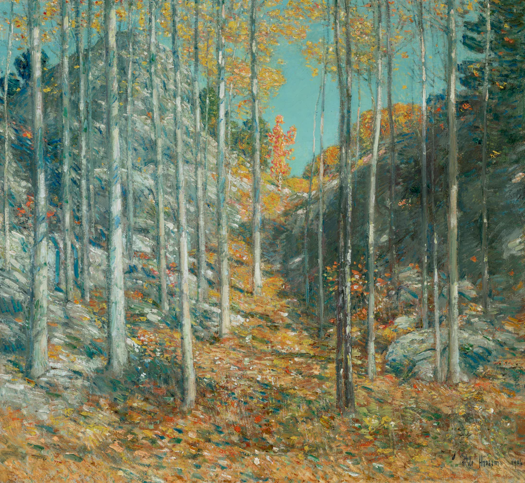 CHILDE HASSAM (1859-1935)