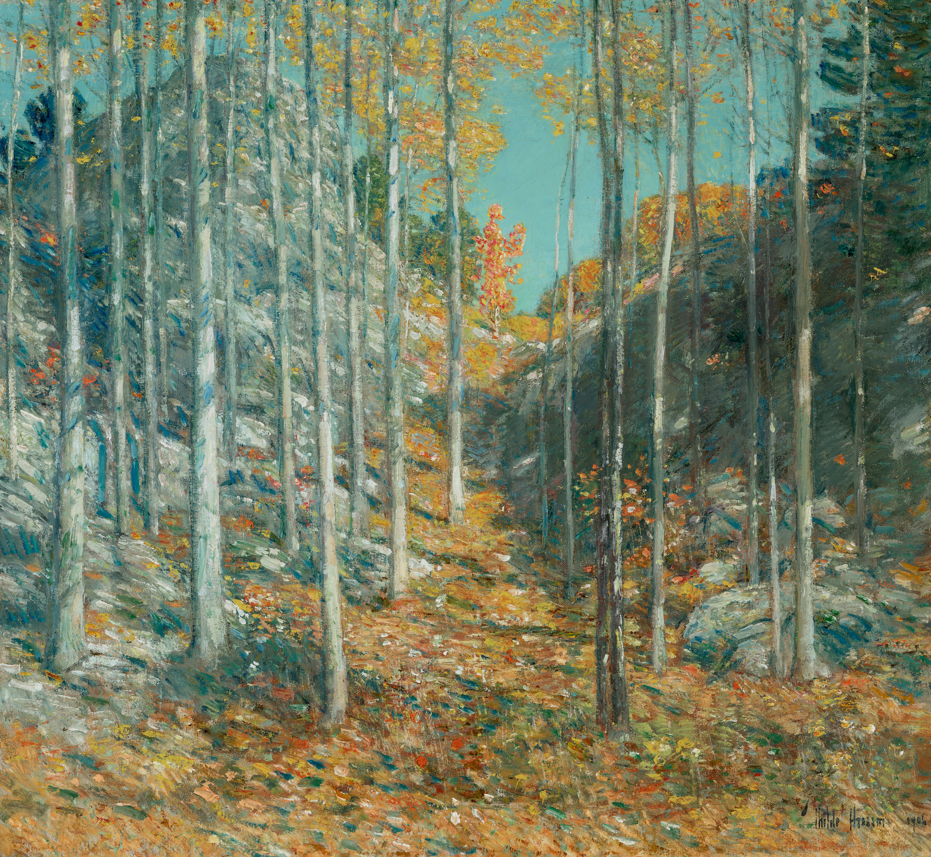 CHILDE HASSAM (1859-1935)
