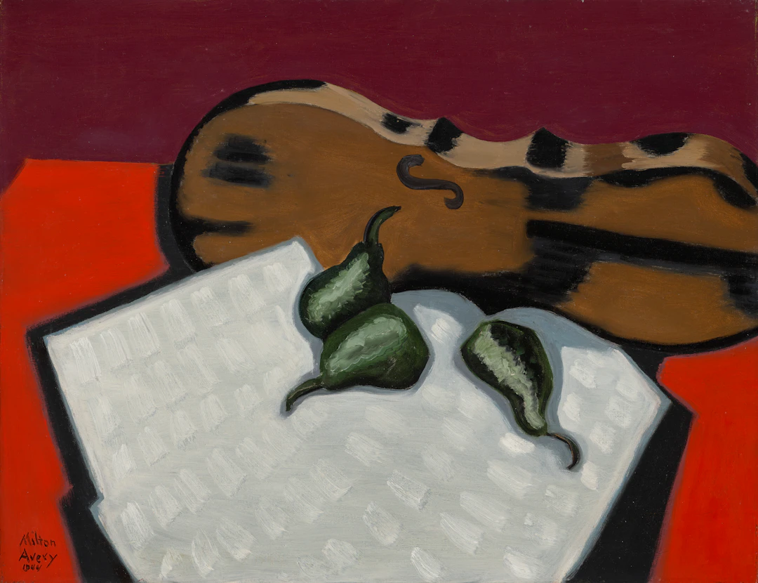 MILTON AVERY (1885-1965)