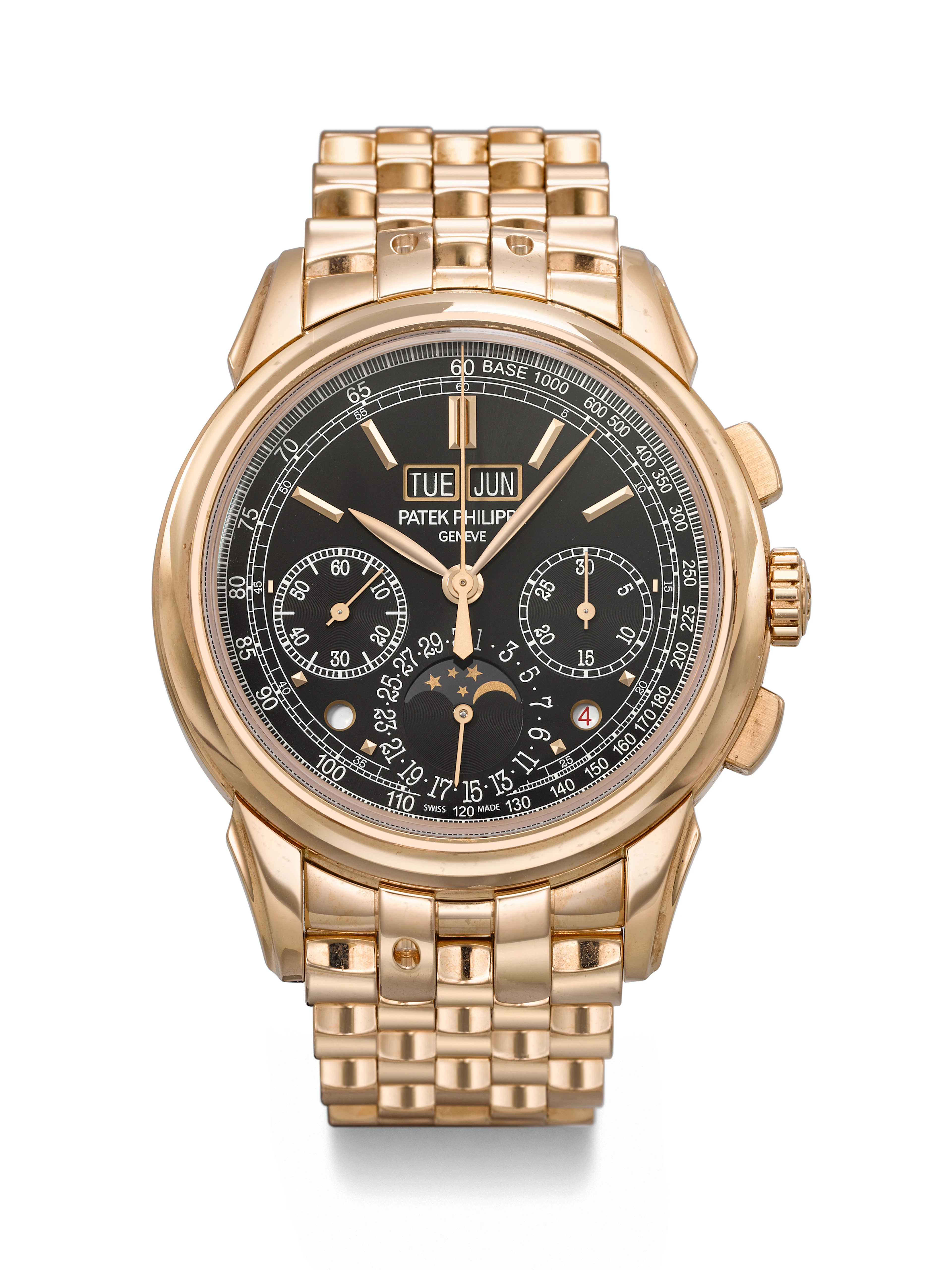 PATEK PHILIPPE, REF. 5270/1R-001, A RARE AND EXTREMELY ATTRACTIVE