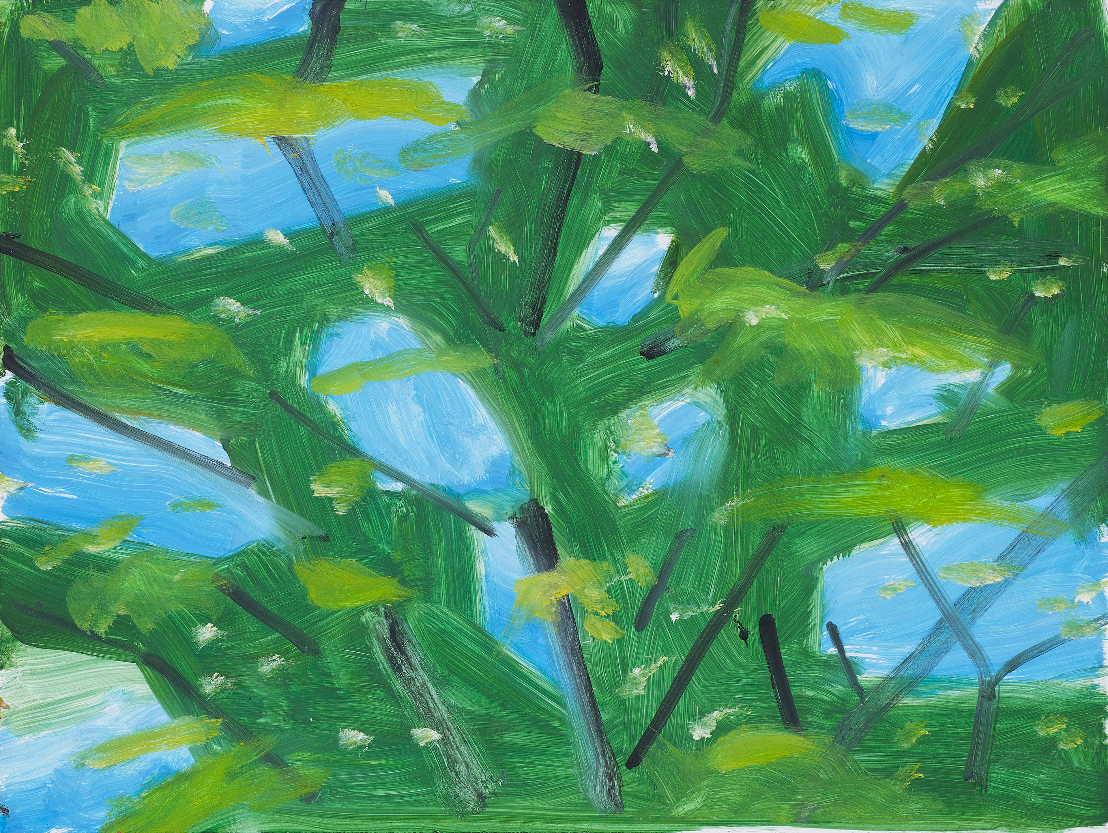 ALEX KATZ (B. 1927)