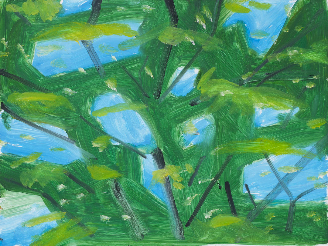 ALEX KATZ (B. 1927)