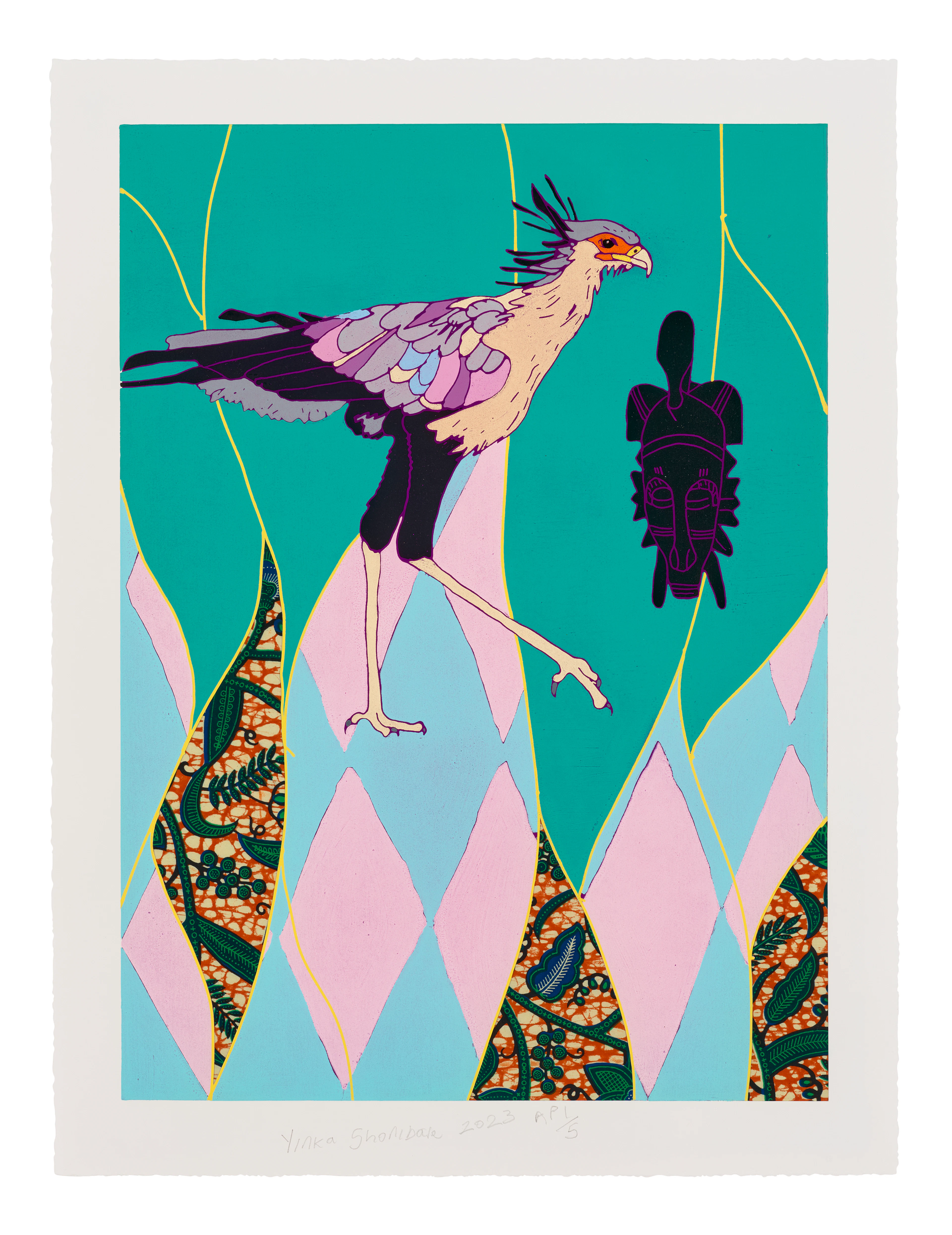 YINKA SHONIBARE (B. 1962)