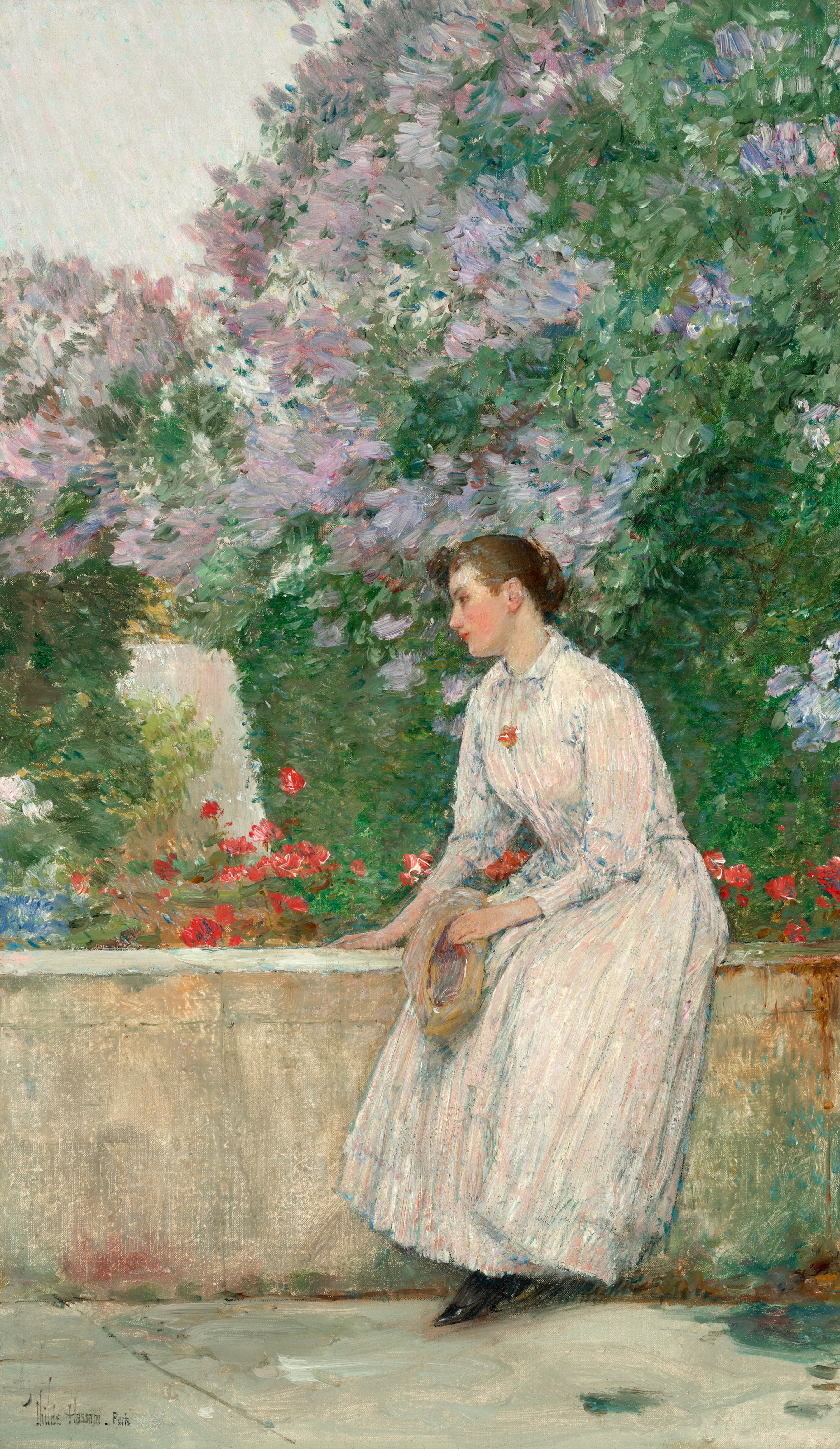 CHILDE HASSAM (1859-1935)