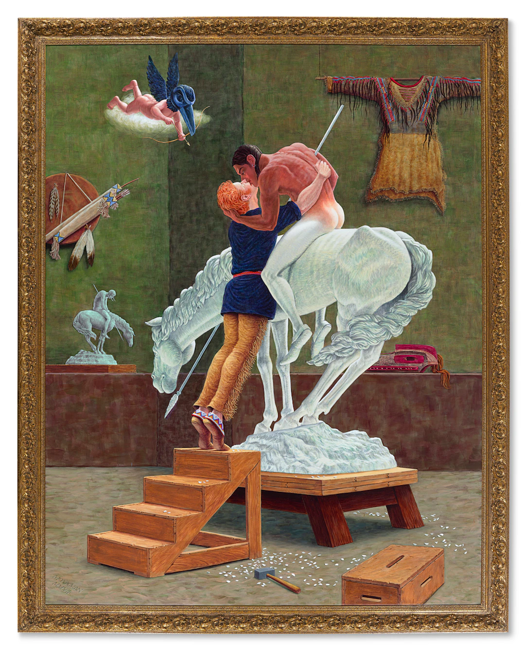 KENT MONKMAN (B. 1965)
