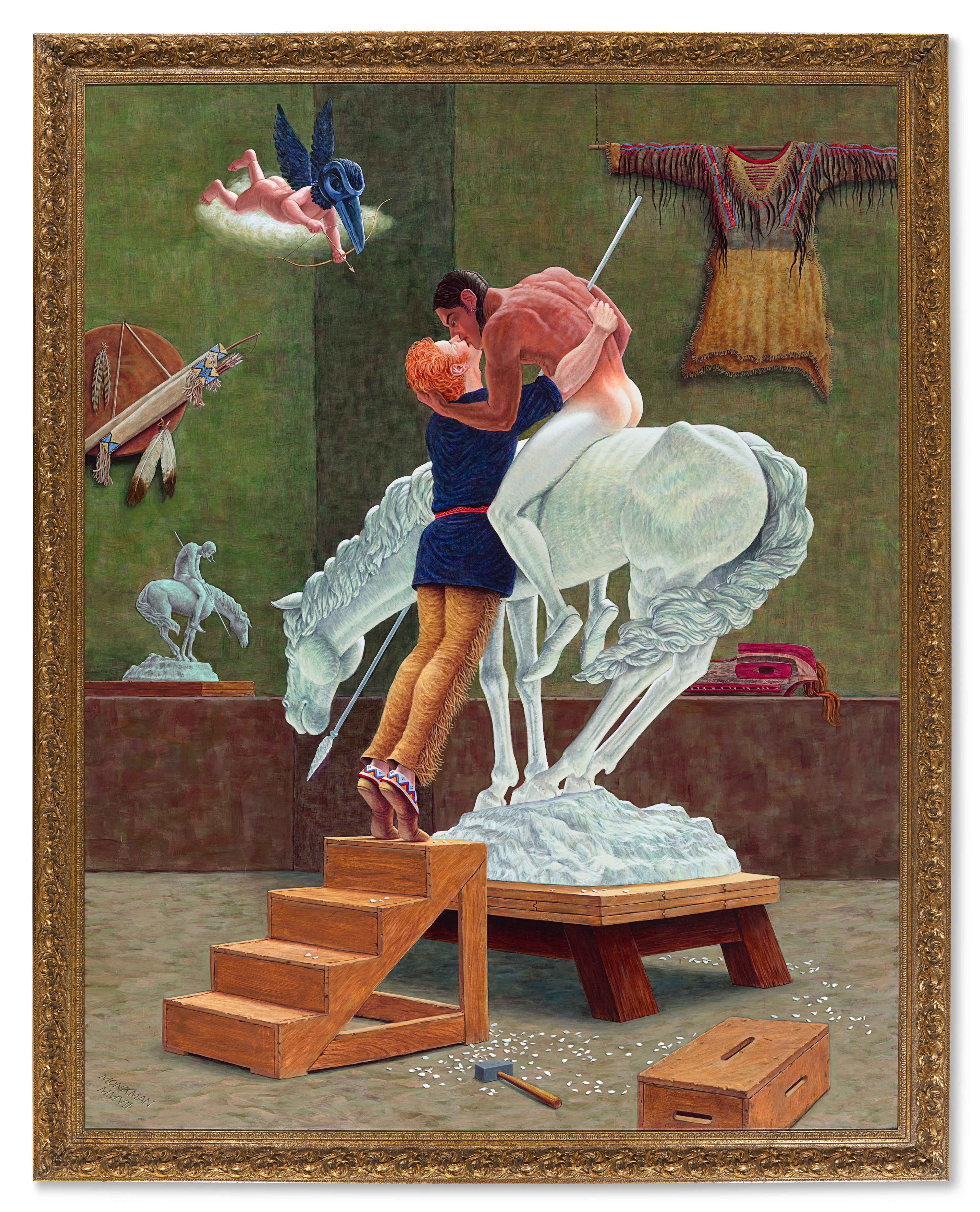 KENT MONKMAN (B. 1965)