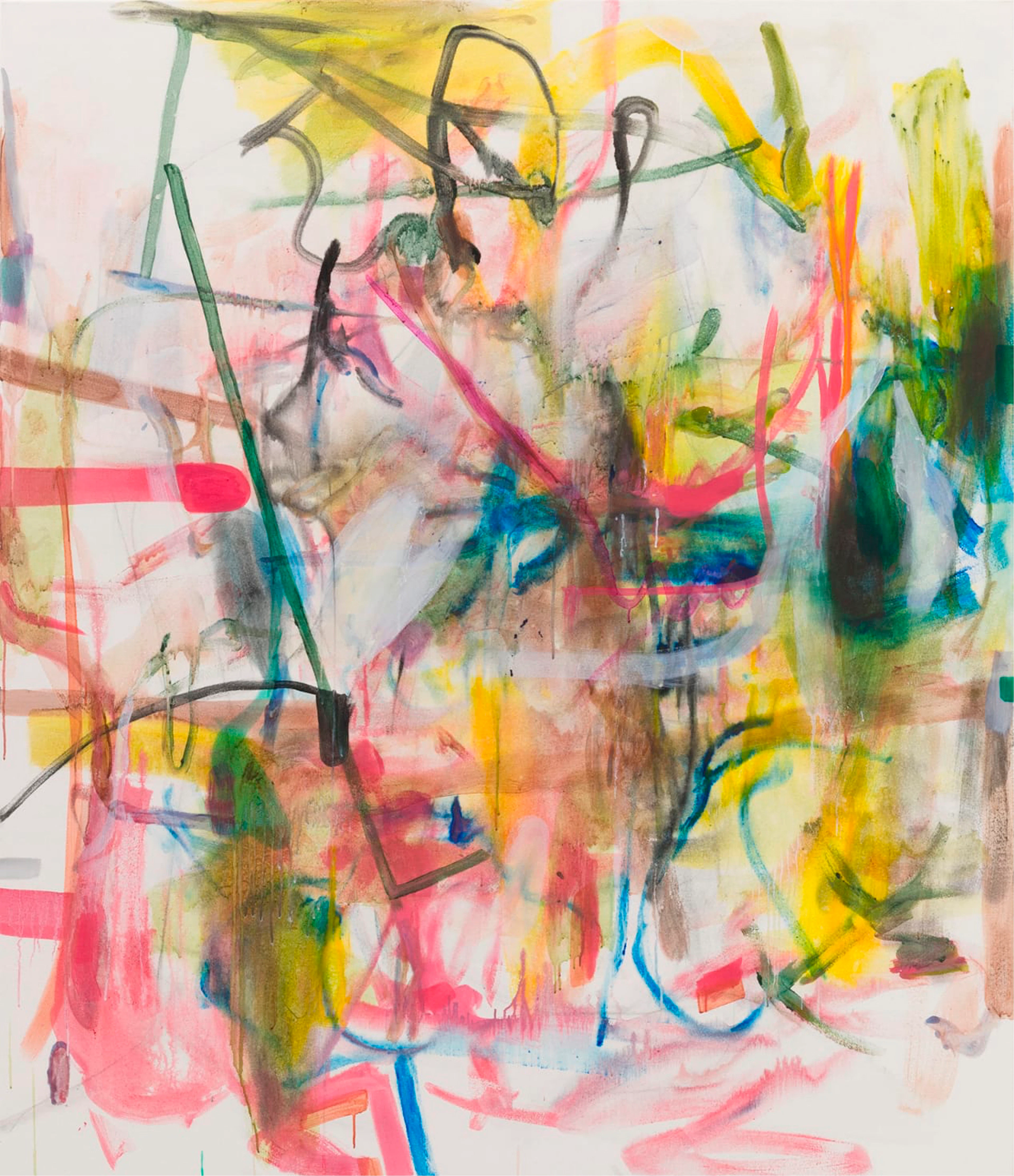 ALBERT OEHLEN (B. 1954)