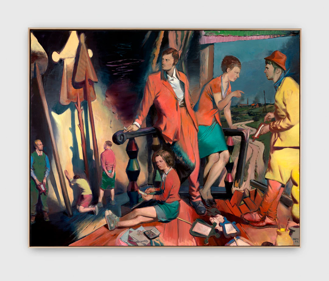 NEO RAUCH (B. 1960)