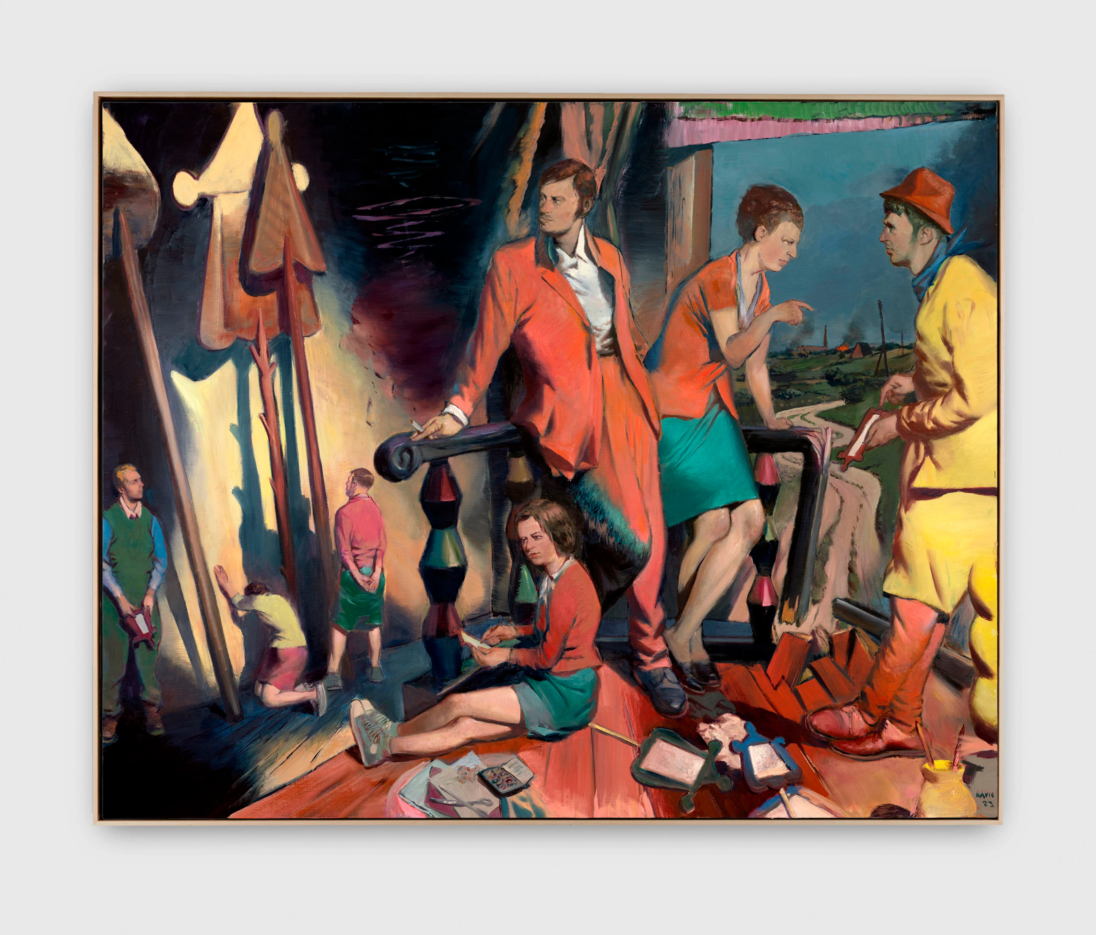 NEO RAUCH (B. 1960)