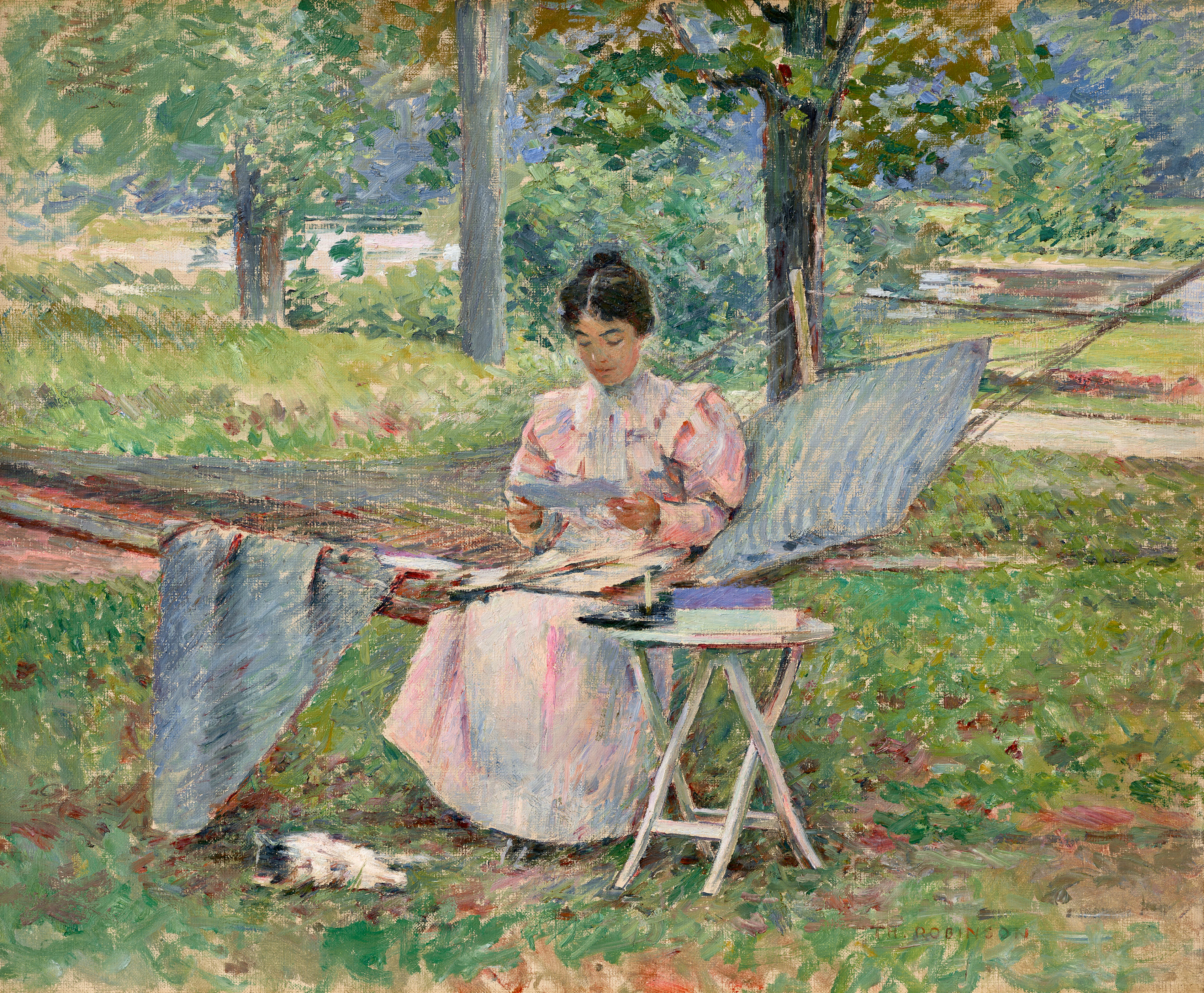 THEODORE ROBINSON (1852-1896)