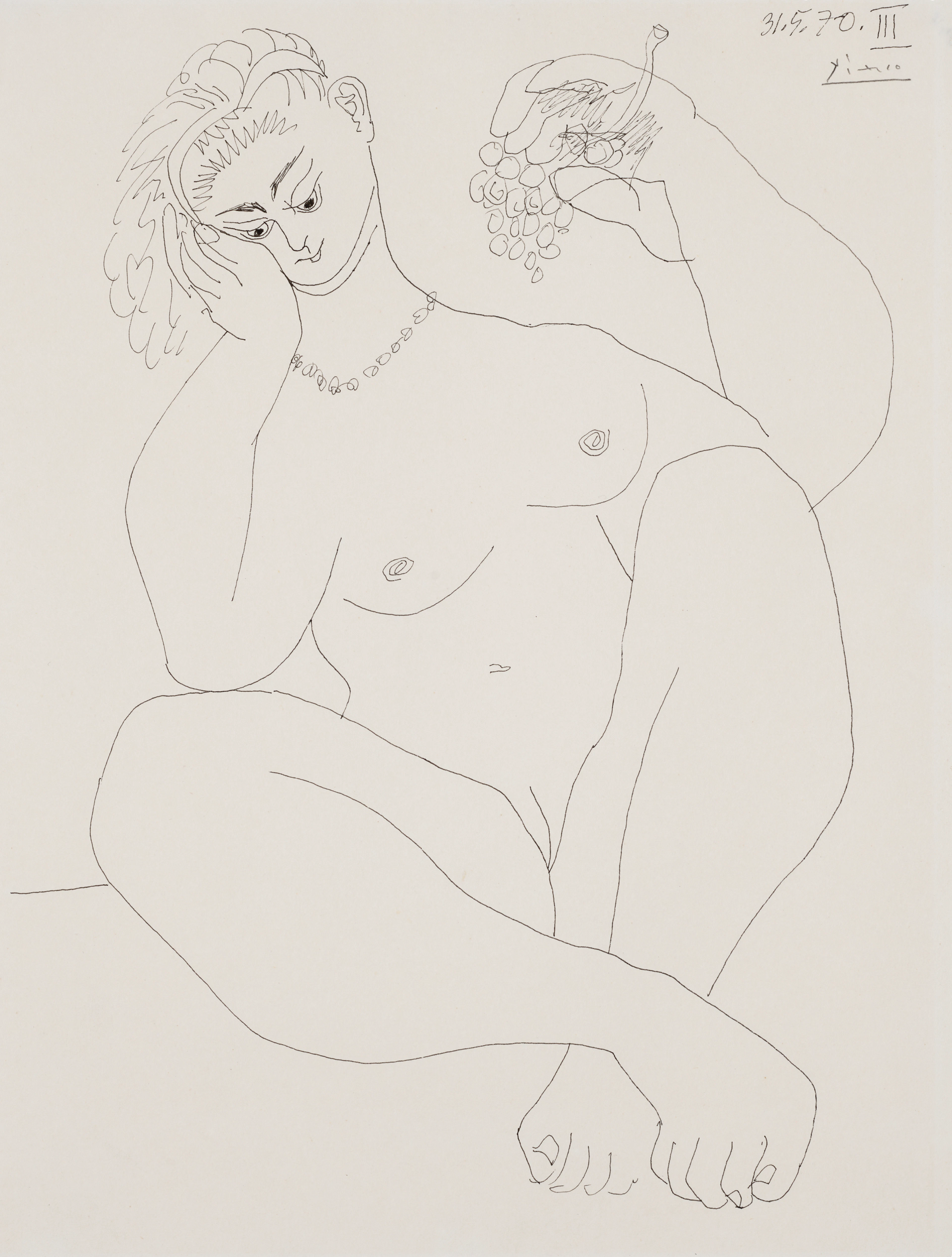 PABLO PICASSO (1881-1973)