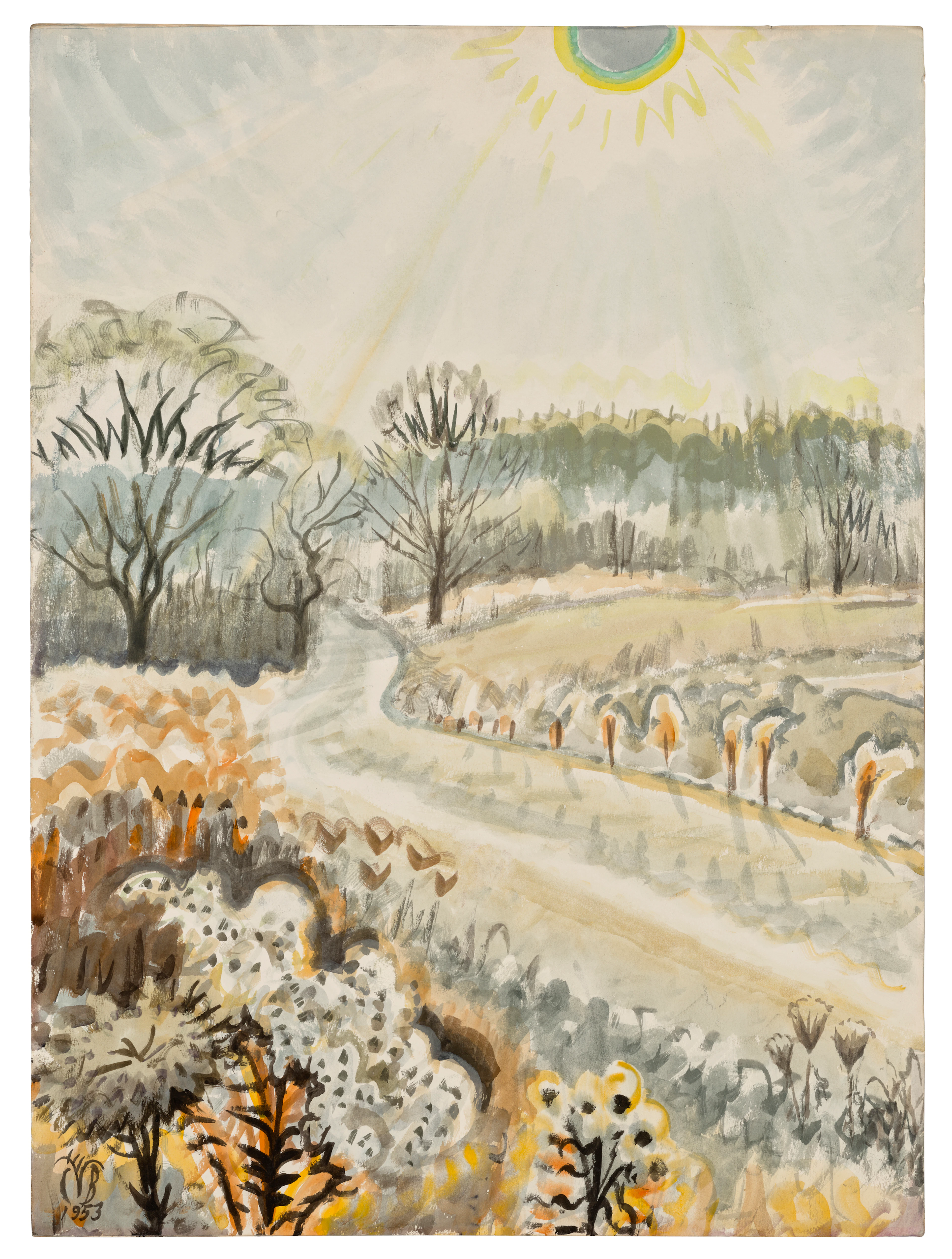 CHARLES EPHRAIM BURCHFIELD (1893-1967)