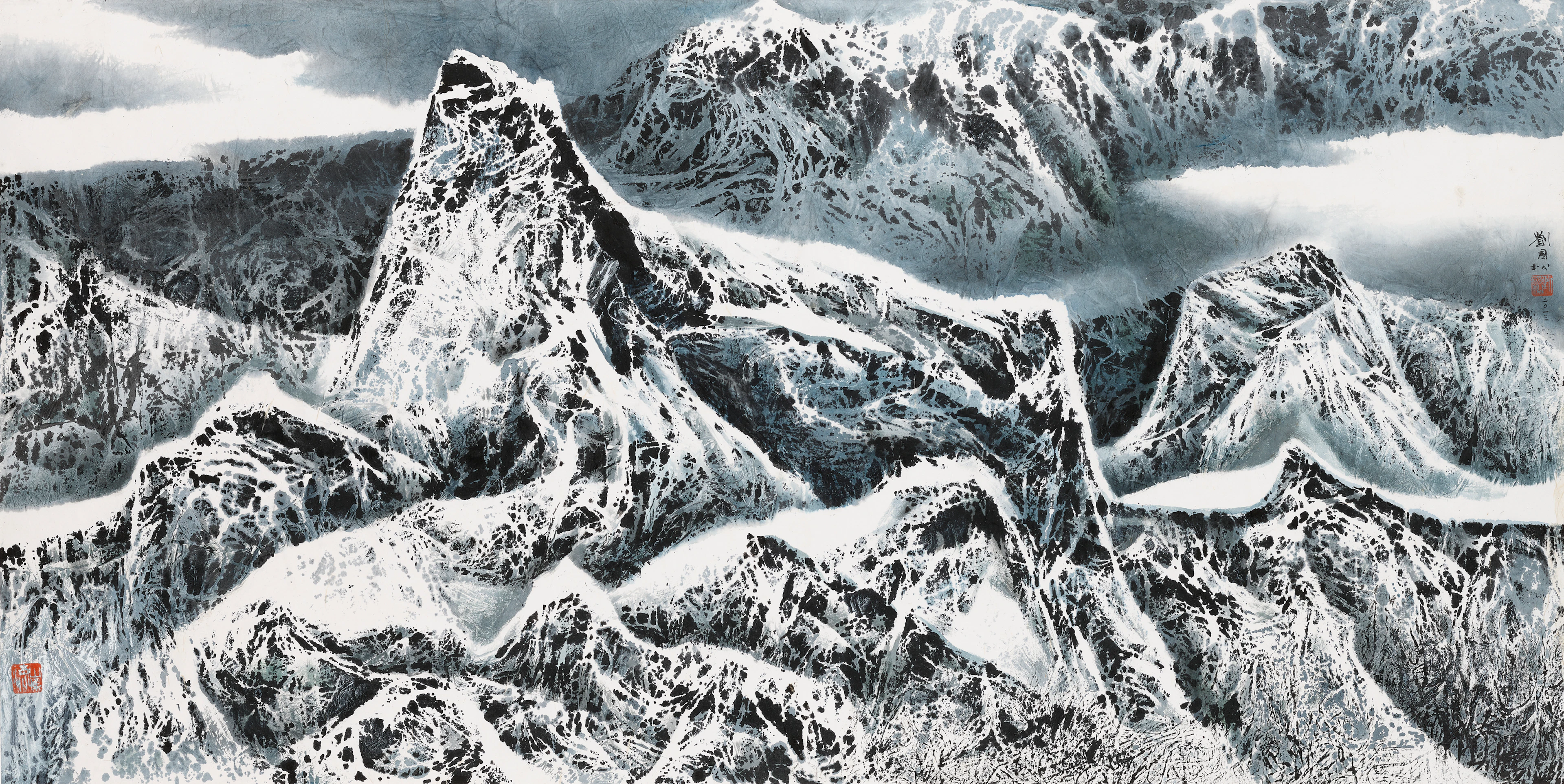 LIU KUO-SUNG (LIU GUOSONG, B. 1932)