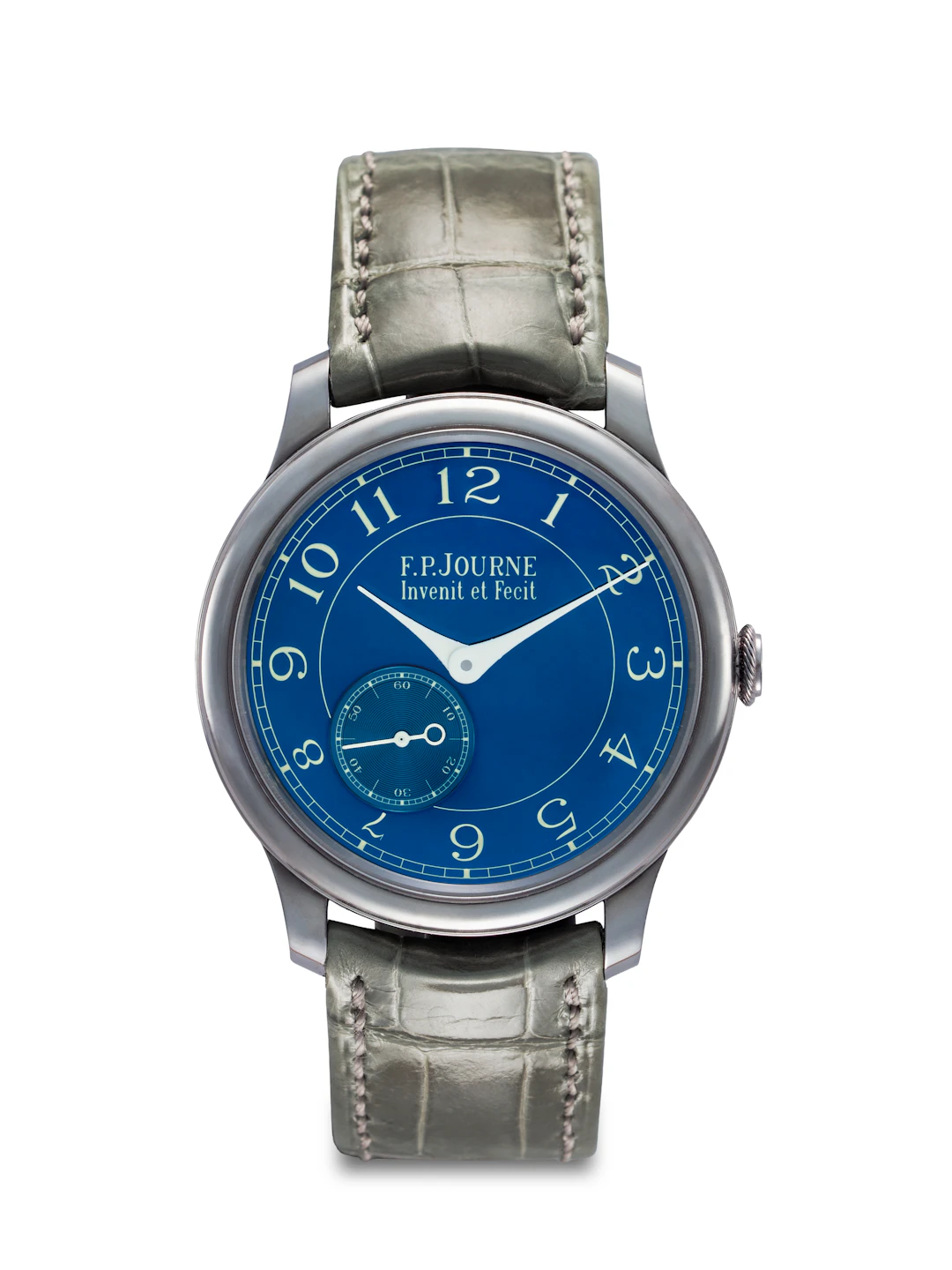 F.P. JOURNE, CHRONOMETRE BLEU, A RARE AND HIGHLY COVETED TANTALUM