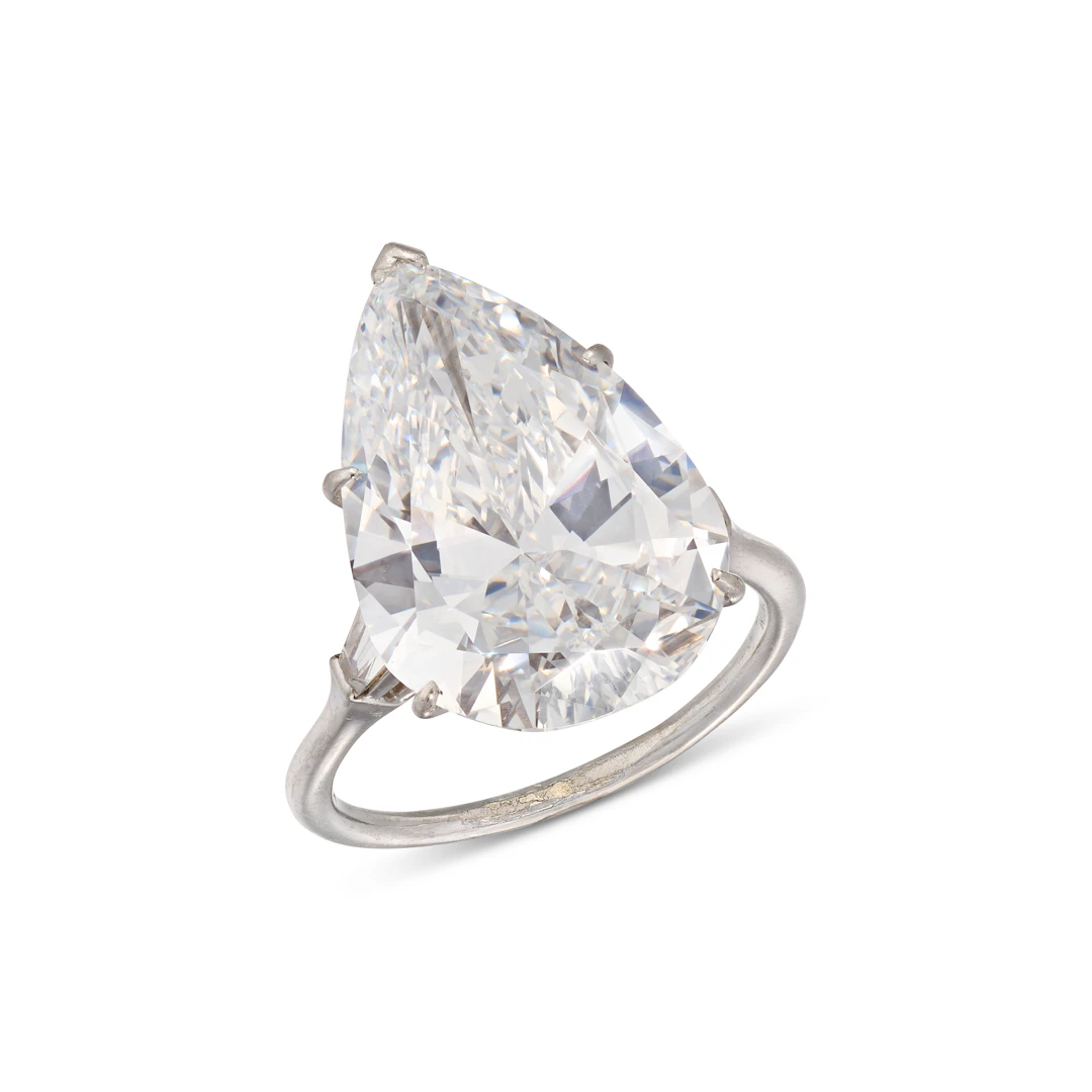 HARRY WINSTON DIAMOND RING