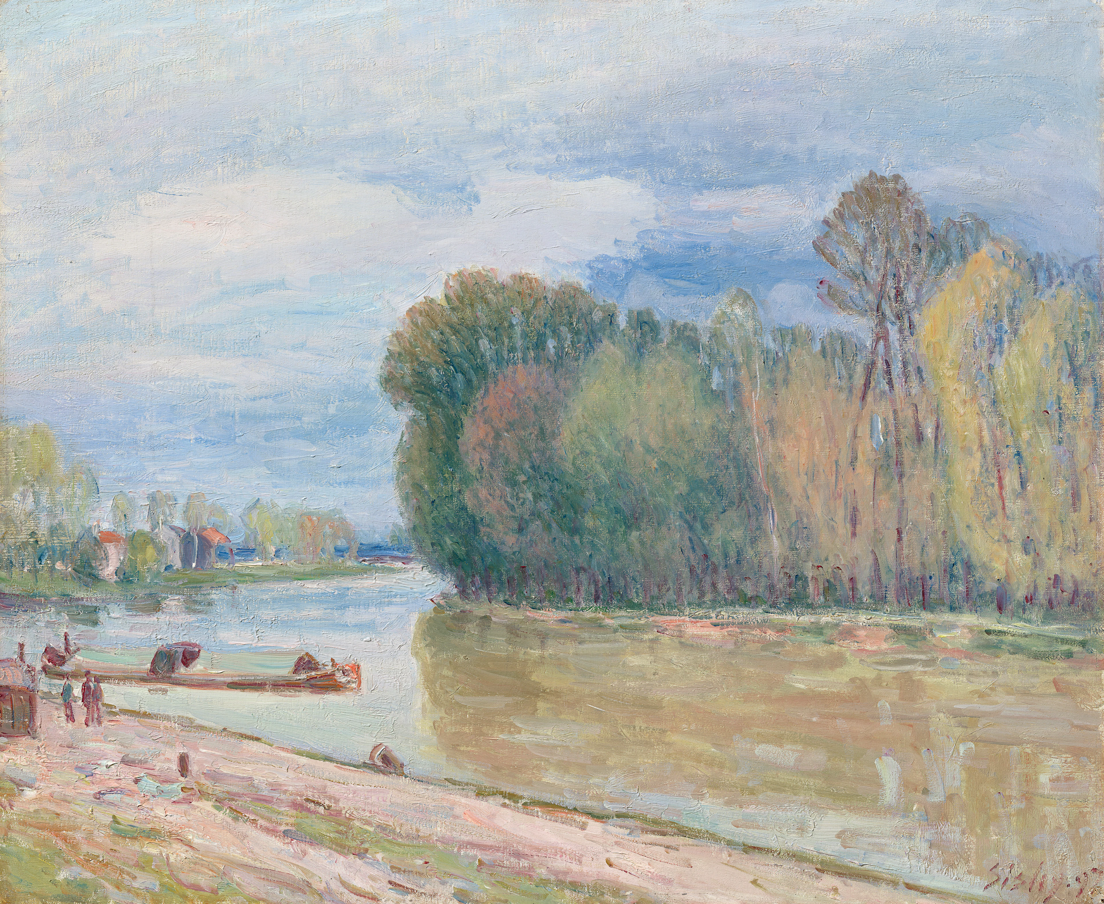 ALFRED SISLEY (1839-1899)