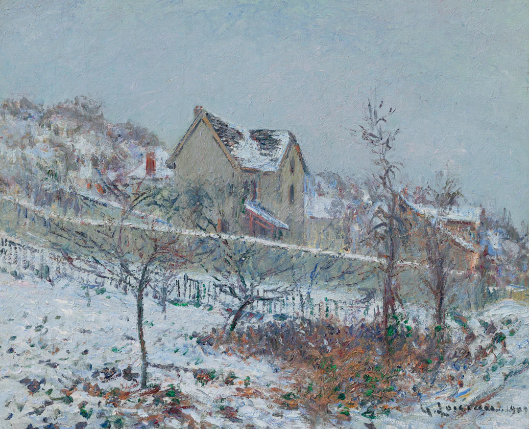 GUSTAVE LOISEAU (1865-1935)