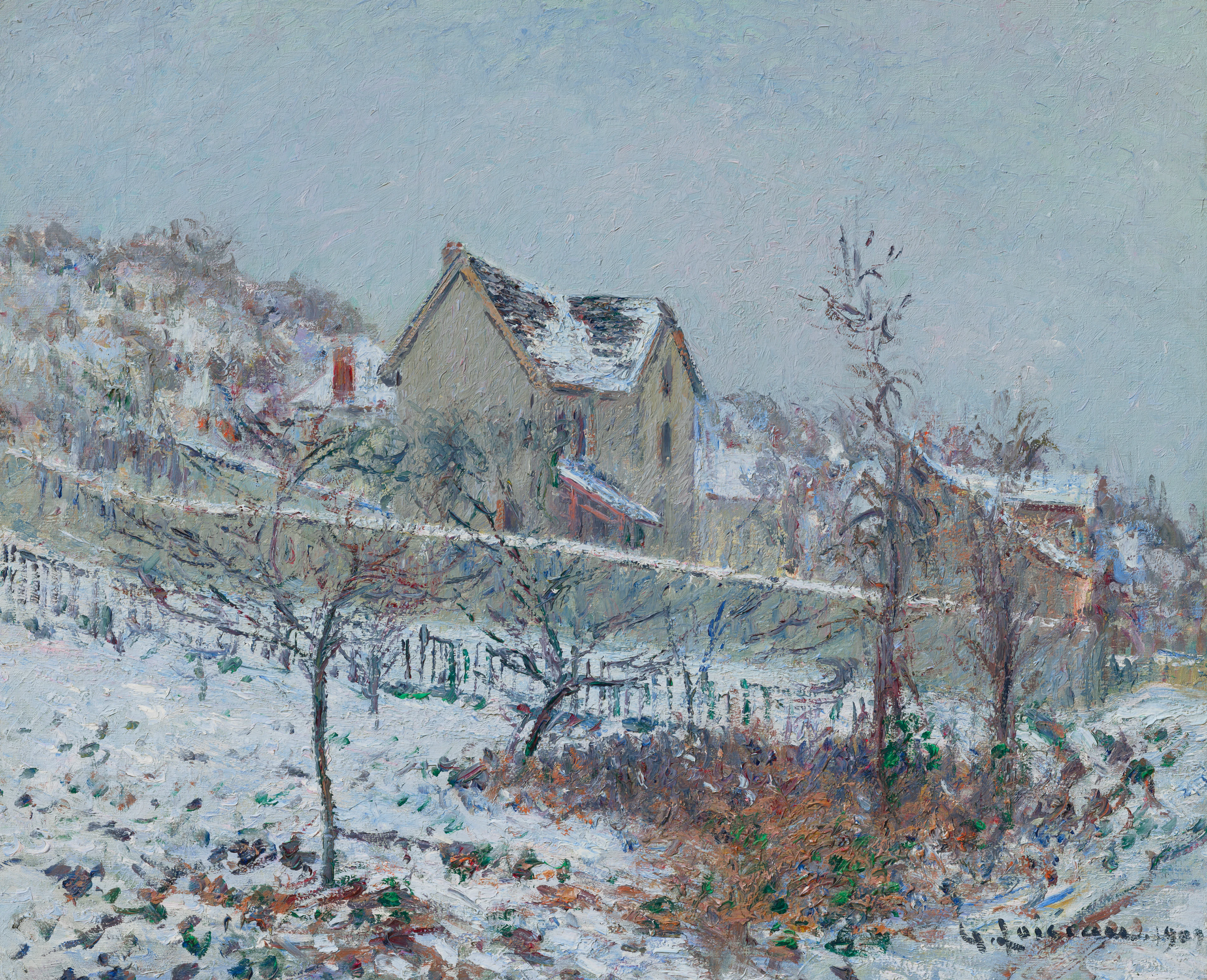 GUSTAVE LOISEAU (1865-1935)
