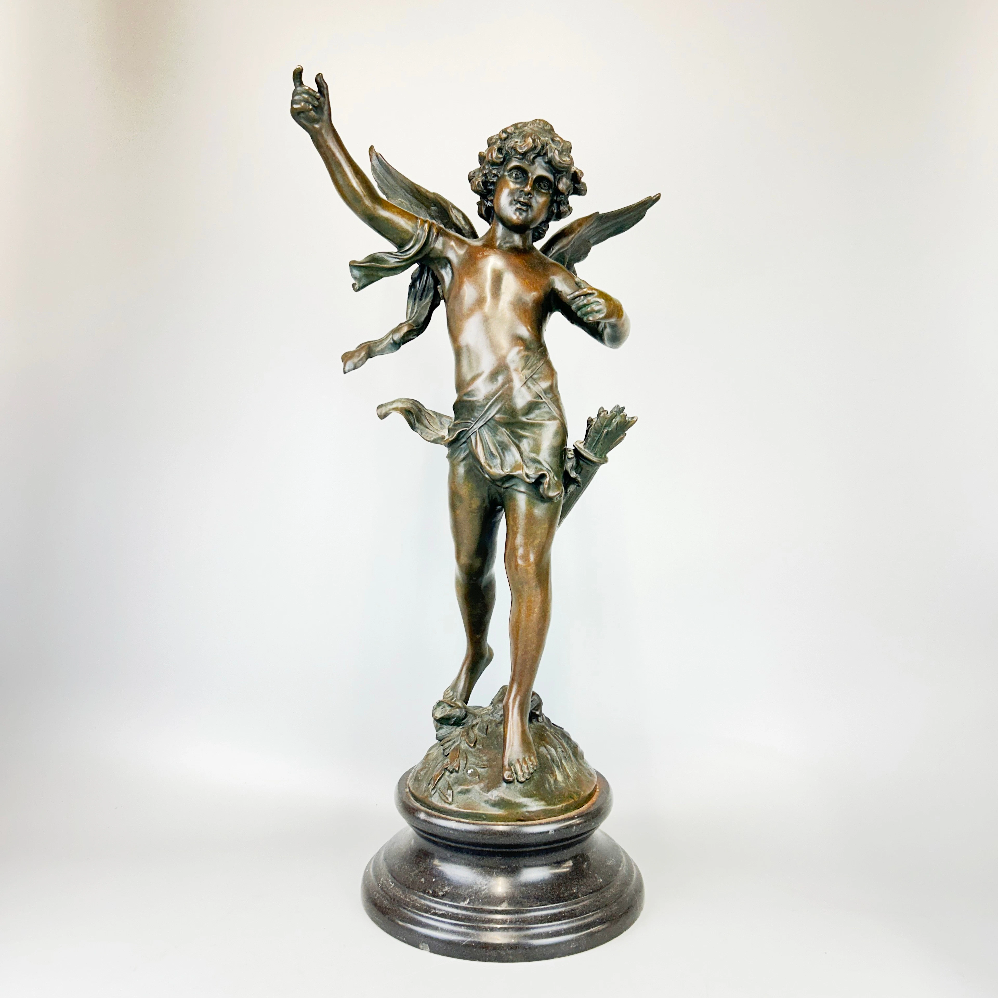 MOREAU STYLE BRONZE.