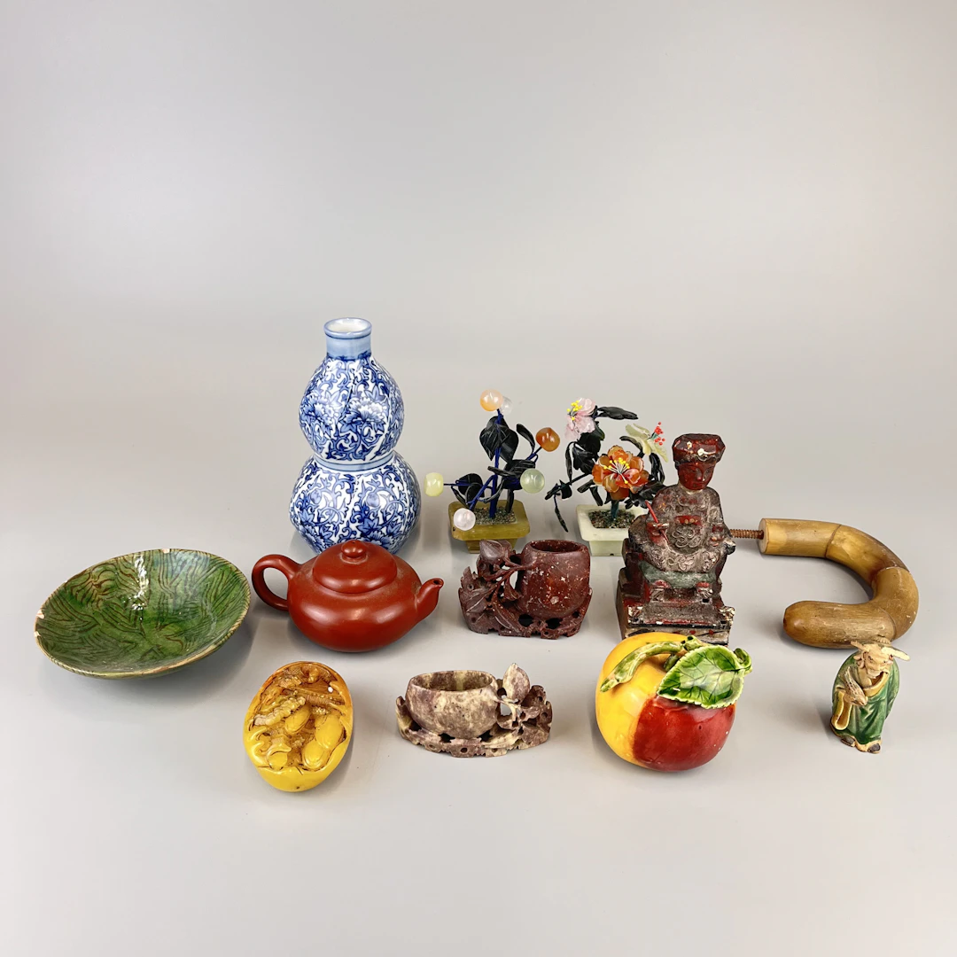 ORIENTAL ITEMS.