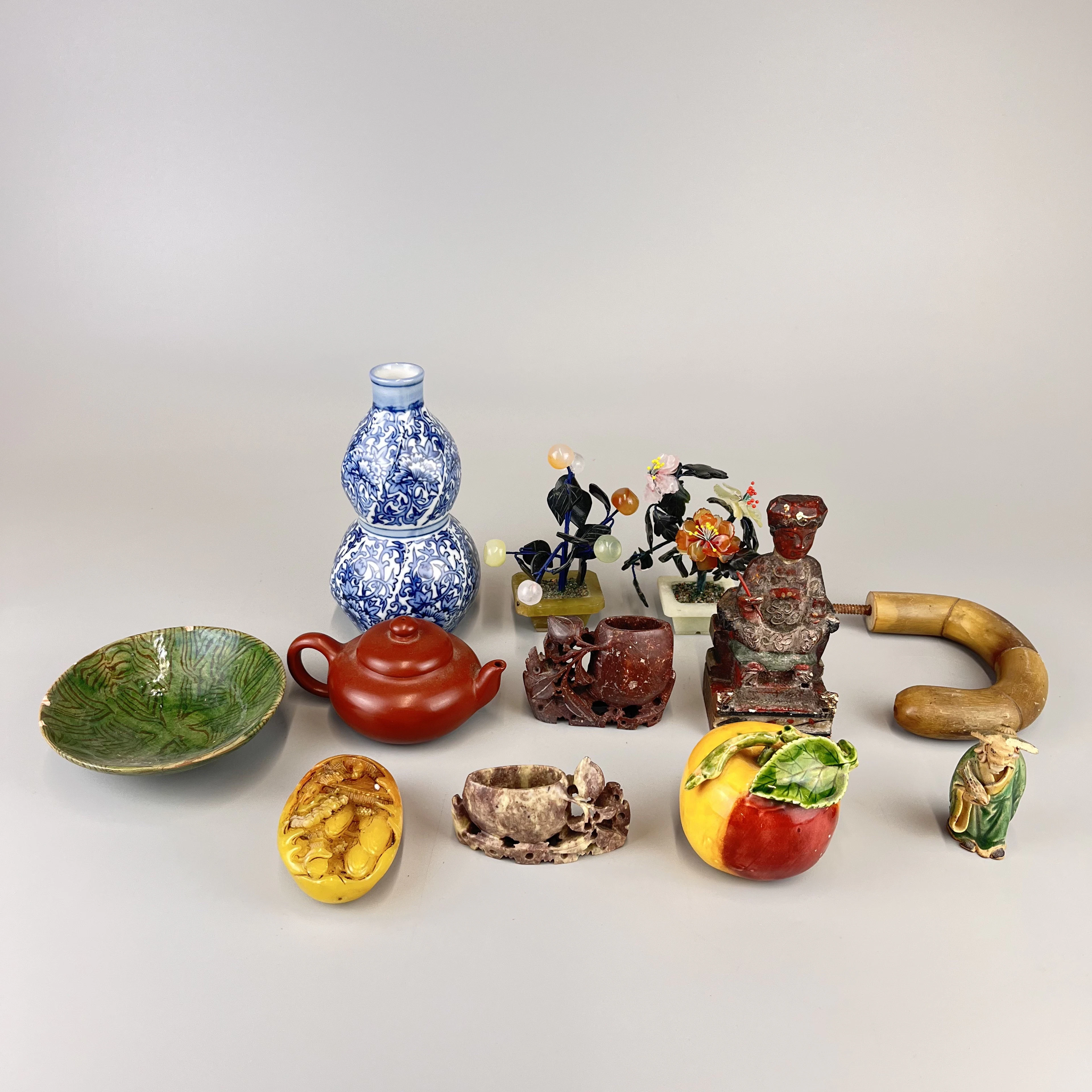 ORIENTAL ITEMS.