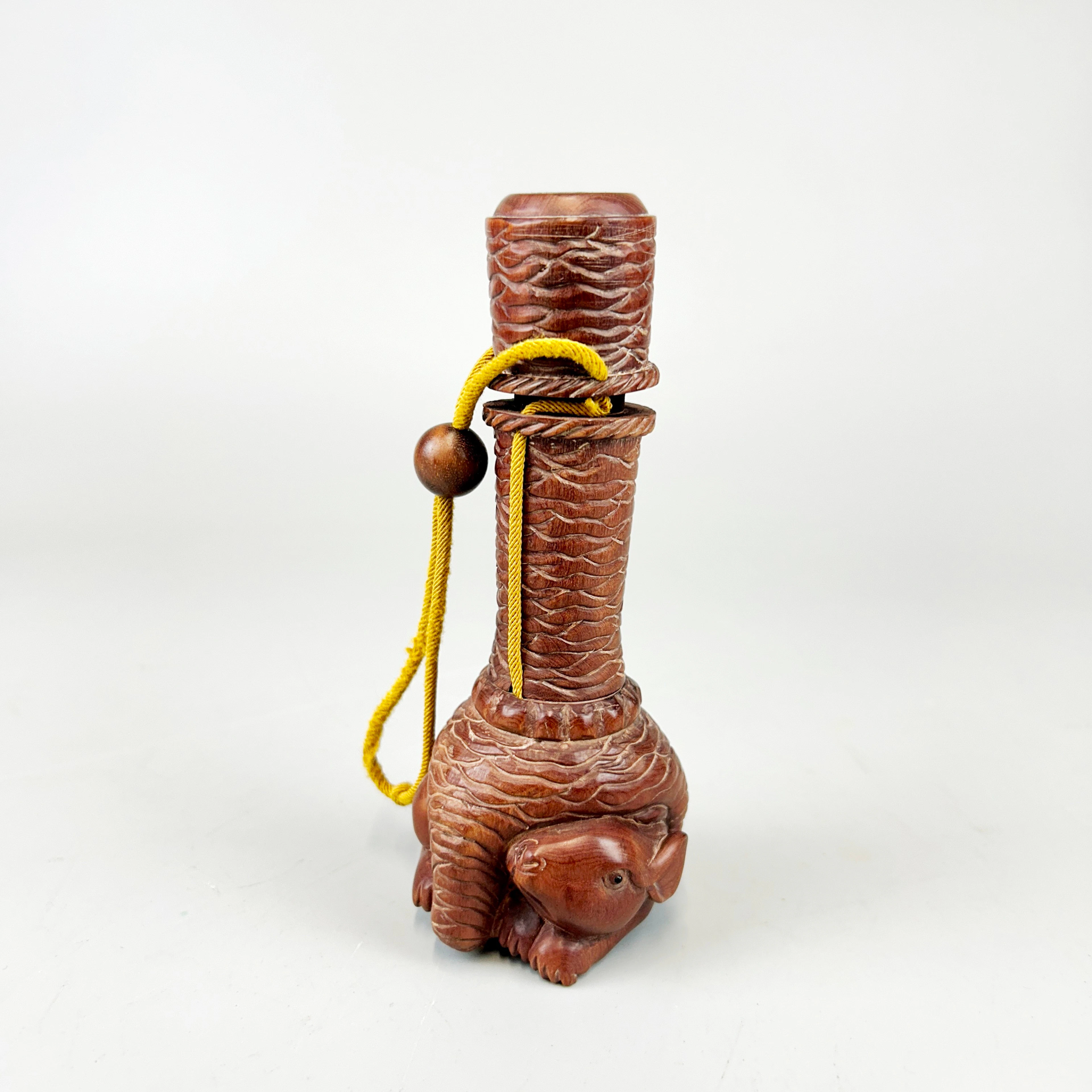 JAPANESE WOODEN INRO.