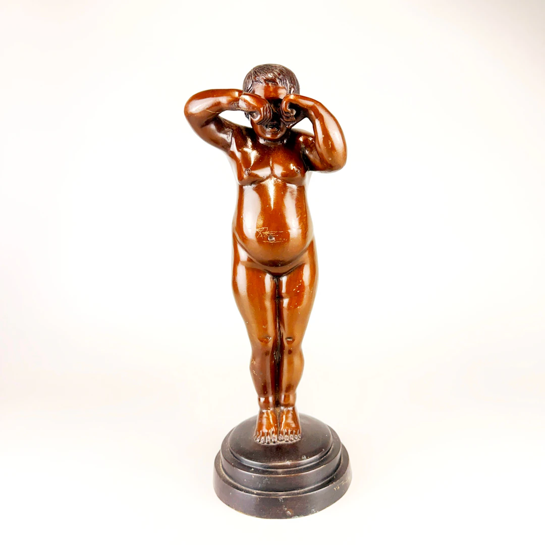 BRONZE FIGURE.