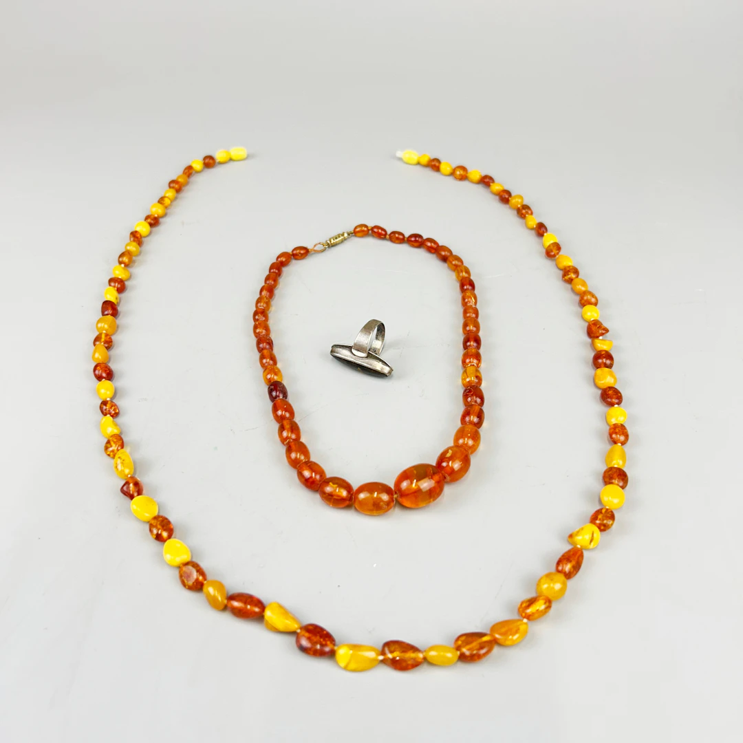 AMBER JEWELLERY.