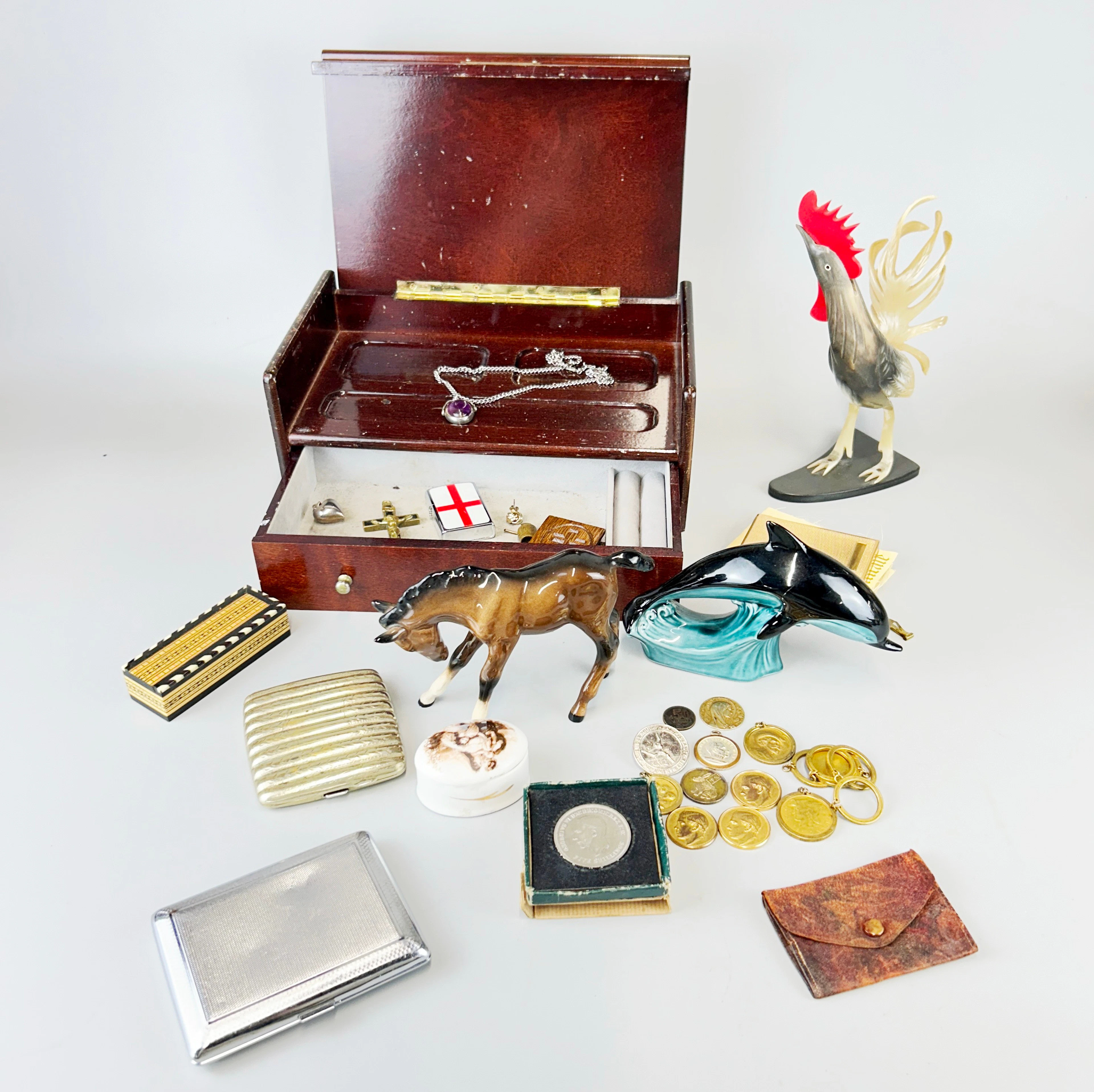 MIXED INTERESTING ITEMS.