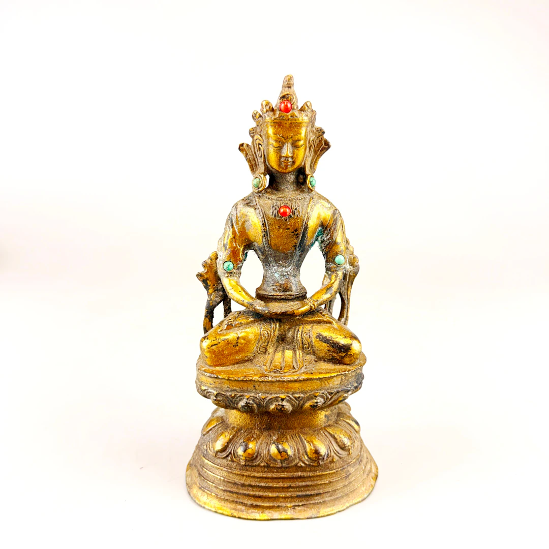 BRONZE DEITY.