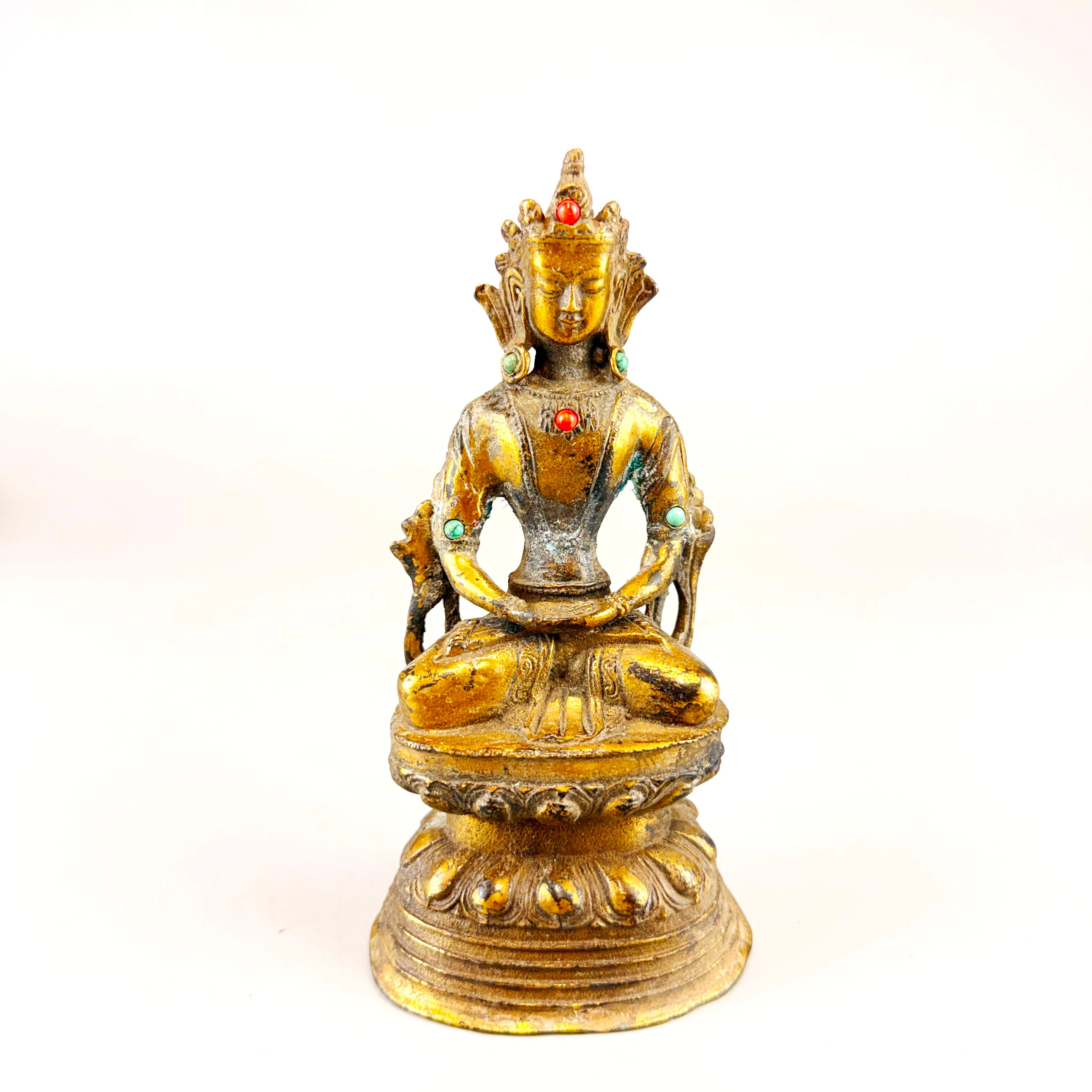 BRONZE DEITY.