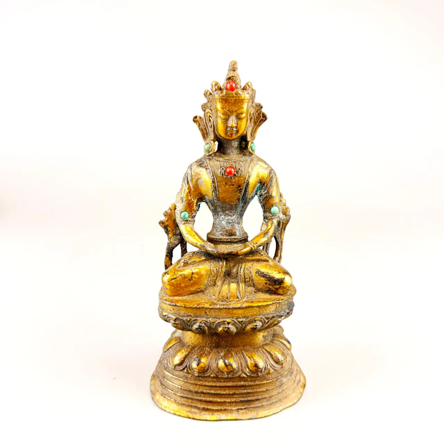 BRONZE DEITY.
