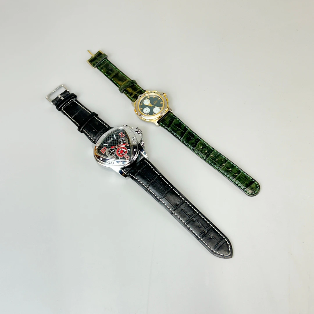 GENT'S JAGUAR WRISTWATCHES.
