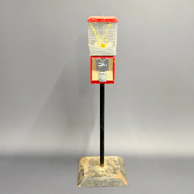 GUMBALL MACHINE.
