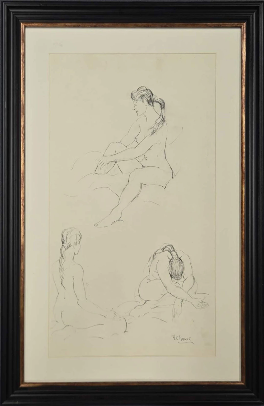 CHARCOAL BY A.E HANCE.