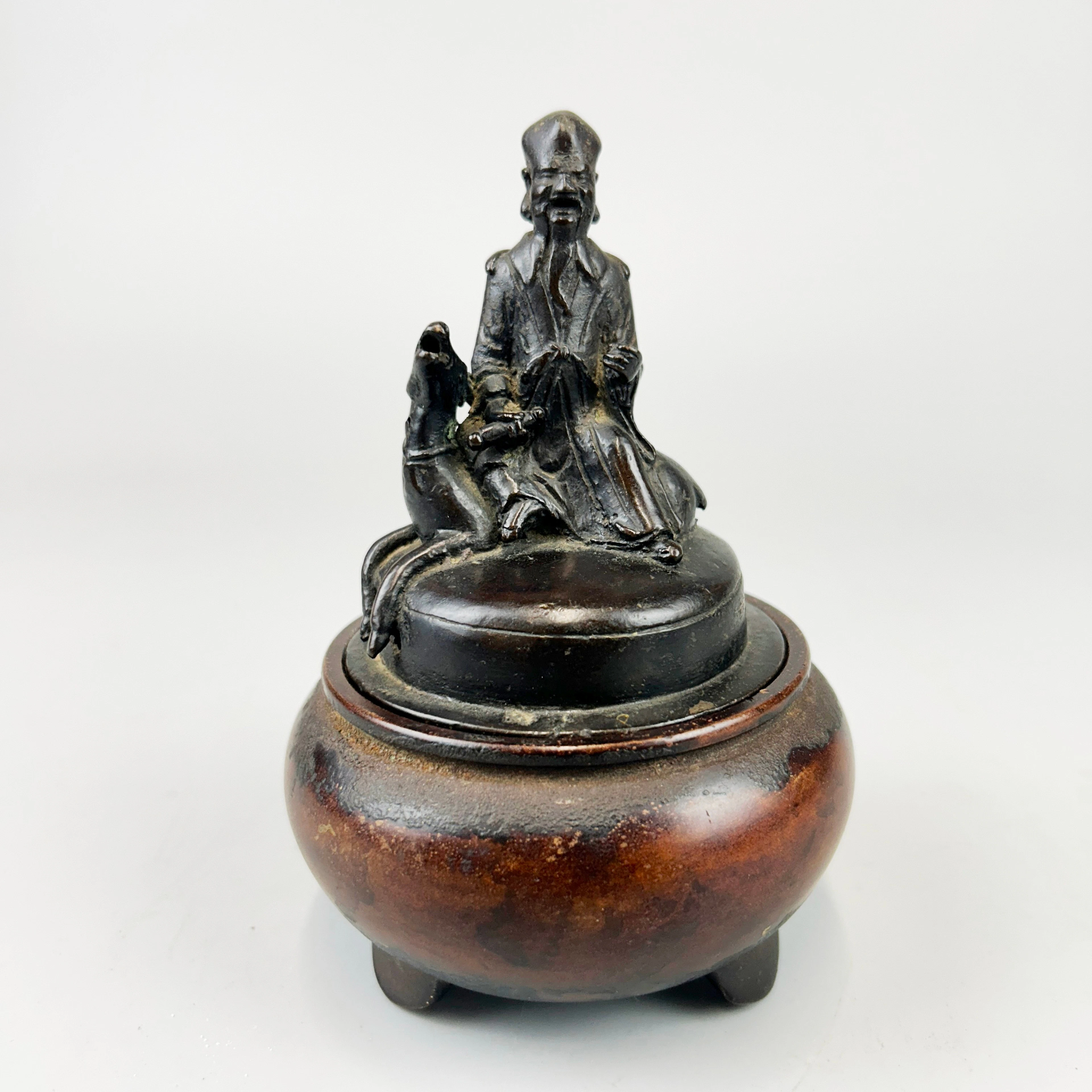 CHINESE BRONZE CENSER.