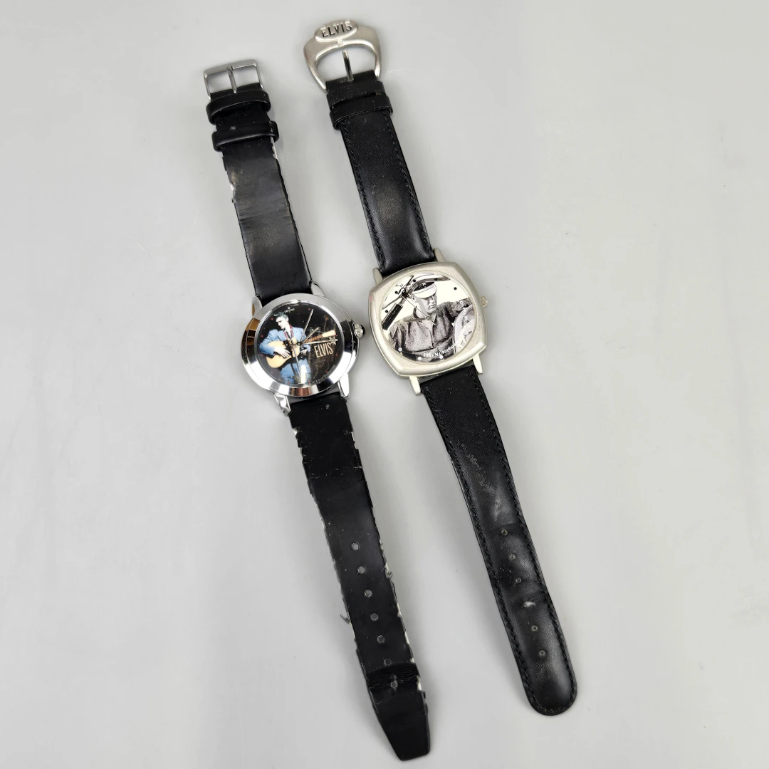 ELVIS DESIGN WRISTWATCHES.