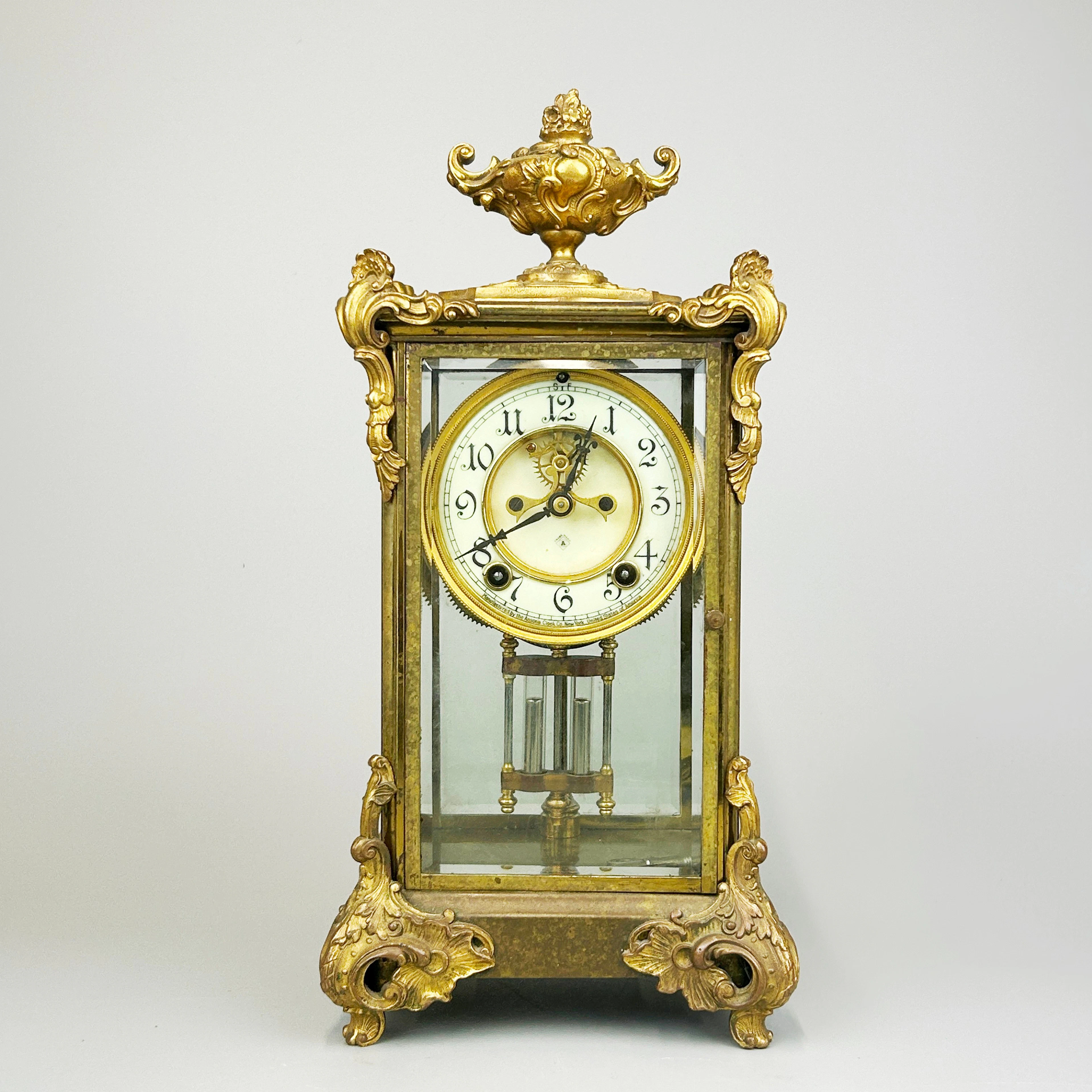 ANSONIA MANTEL CLOCK.