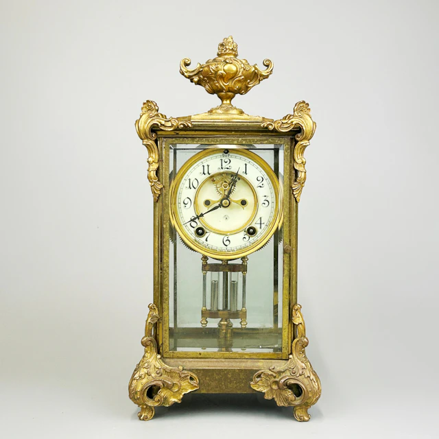 ANSONIA MANTEL CLOCK.