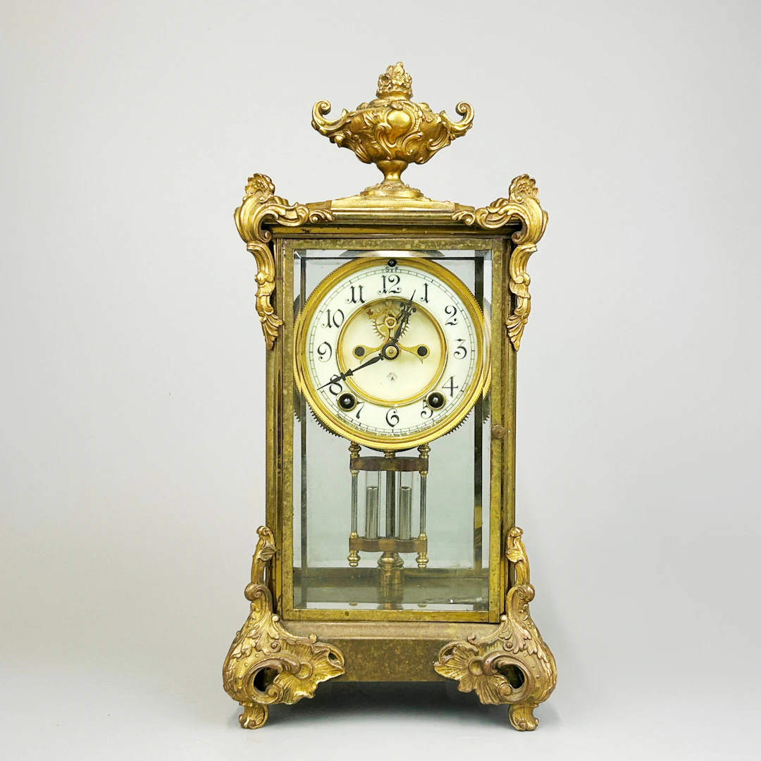 ANSONIA MANTEL CLOCK.