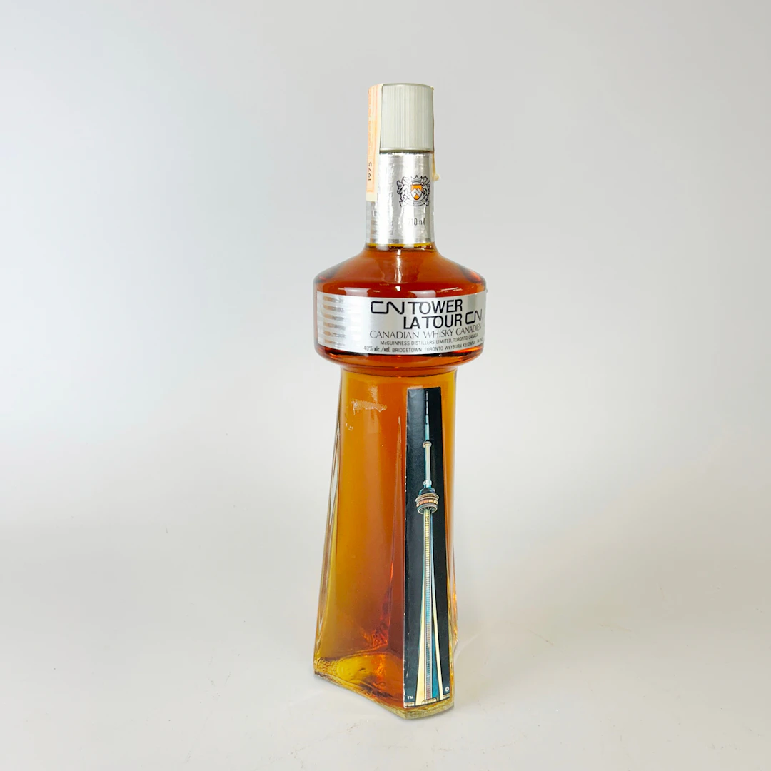 1975 CN TOWER WHISKEY.