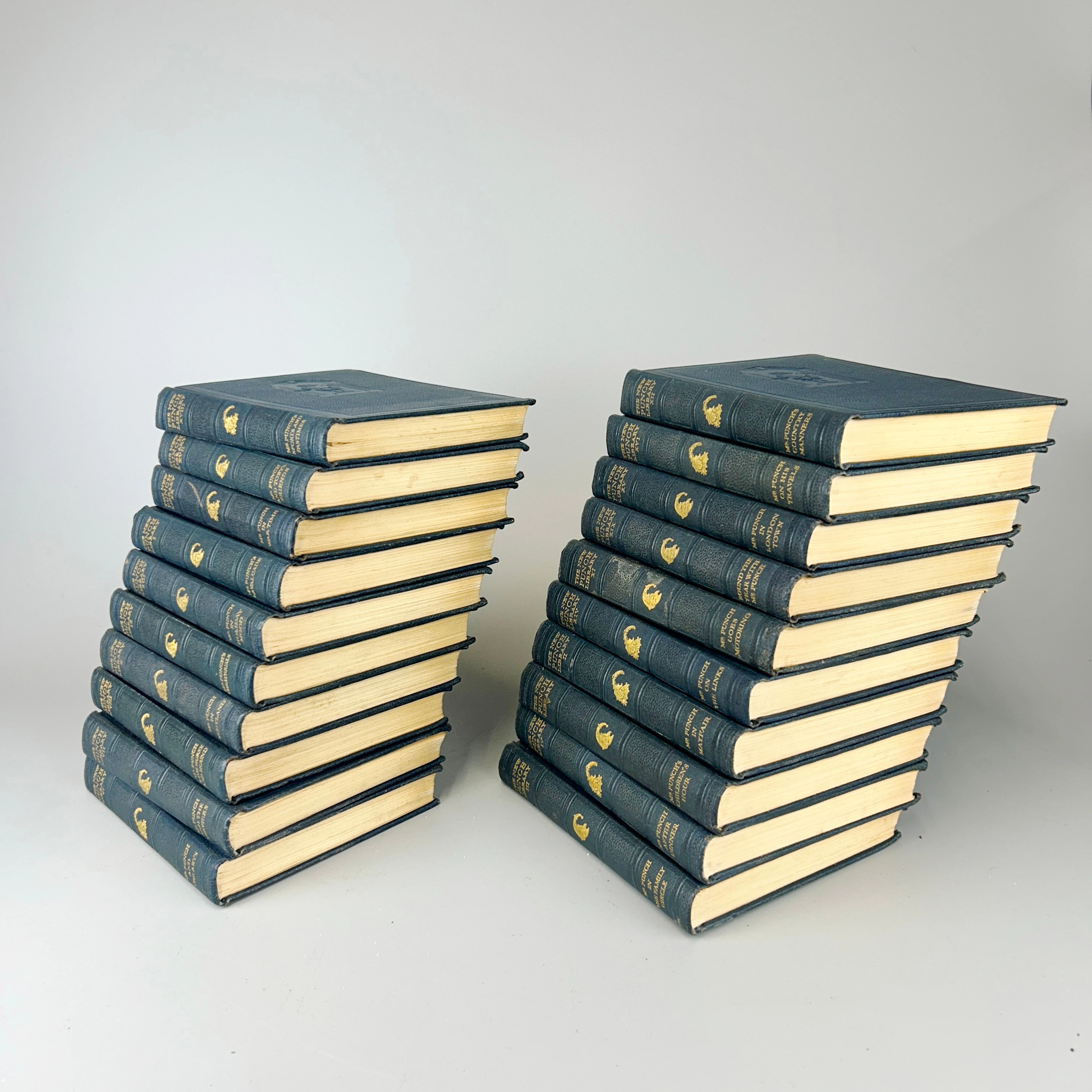 THE NEW "PUNCH" LIBRARY BOOK COLLECTION.