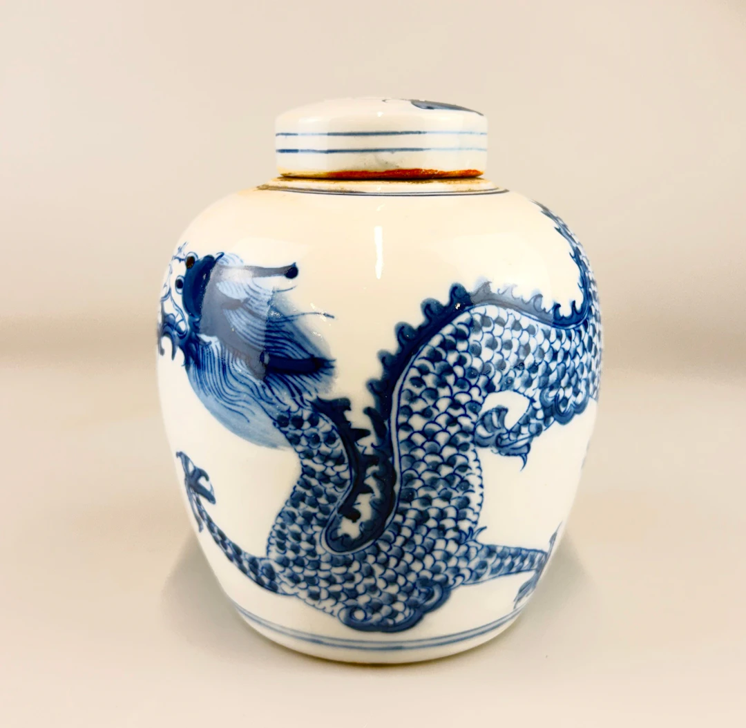 CHINESE GINGER JAR.